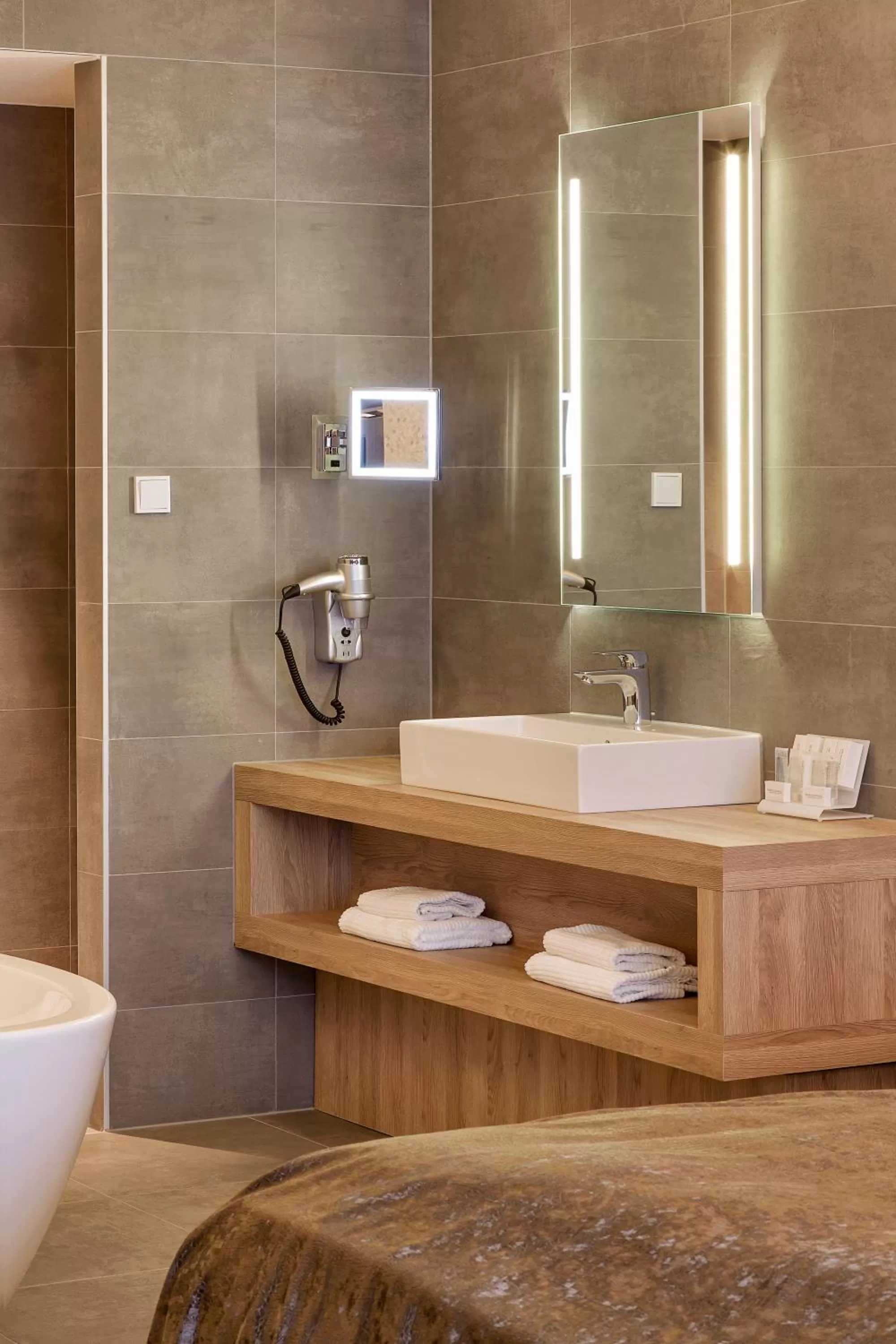 Bathroom in Van der Valk Hotel Breda