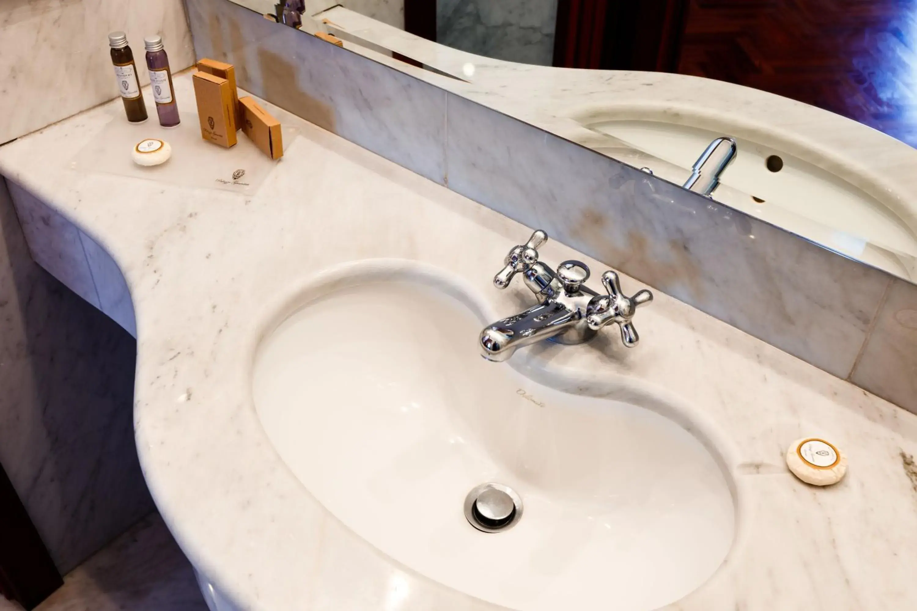 Bathroom in Hotel Palazzo Guardati