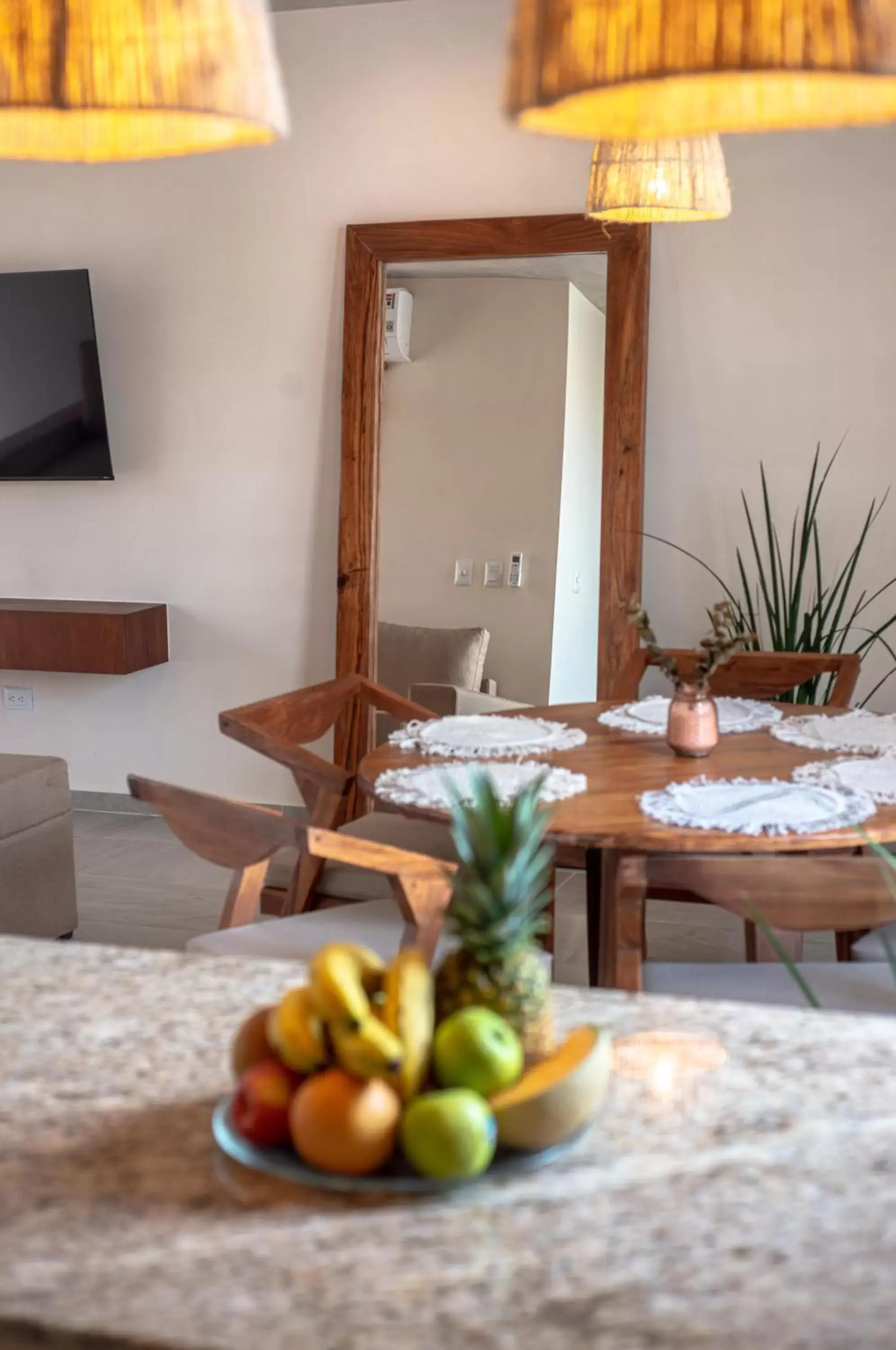 Dining area in ARUNA TULUM-Luxury Studios & Apartments