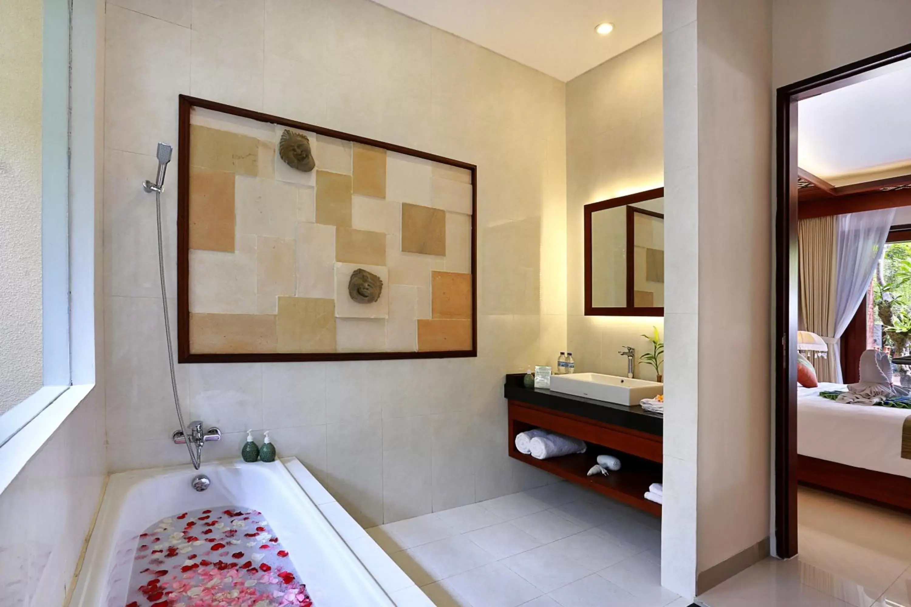 Bathroom in Awatara Boutique Resort Ubud