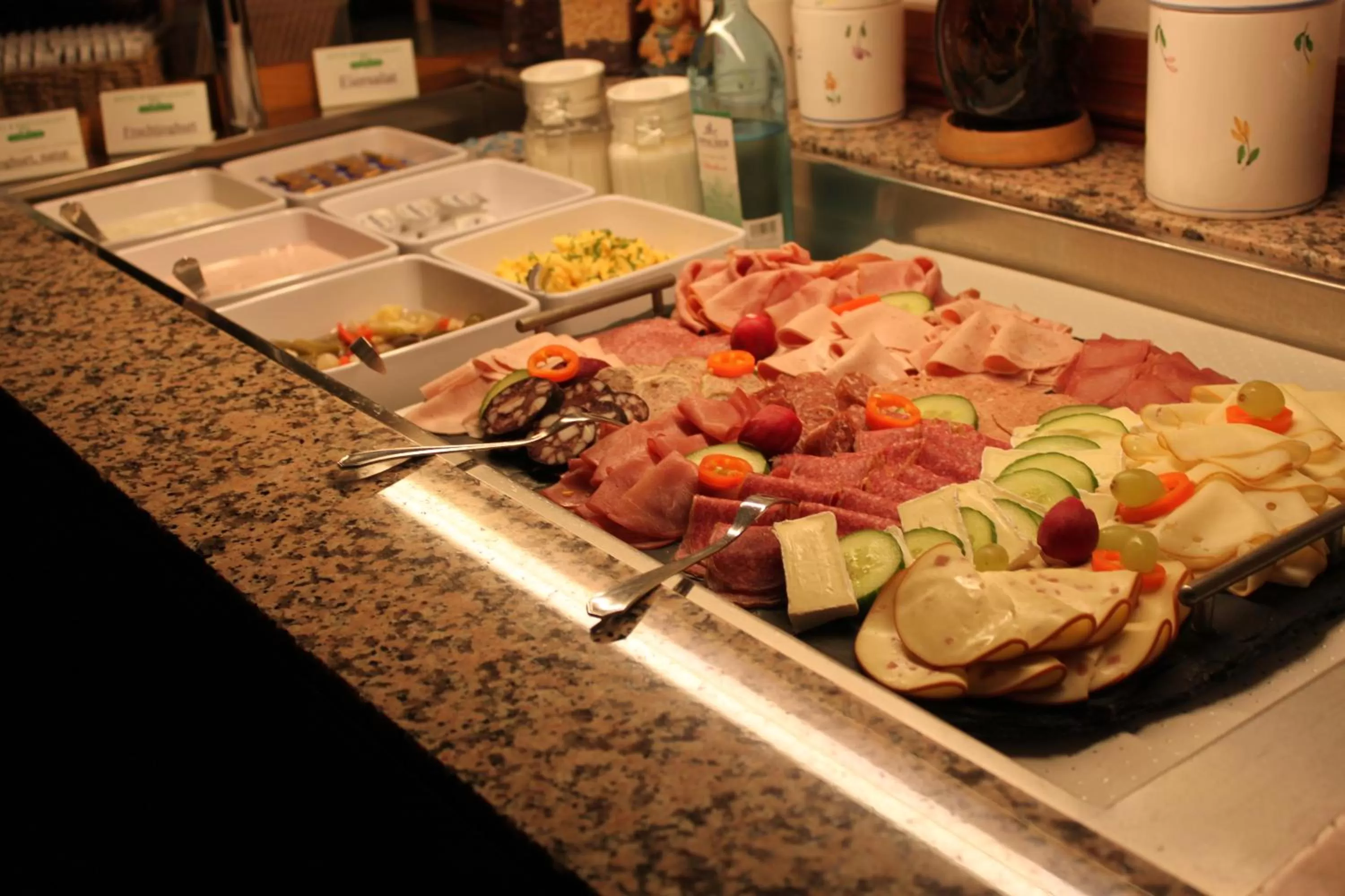 Breakfast in Hotel Sächsischer Hof