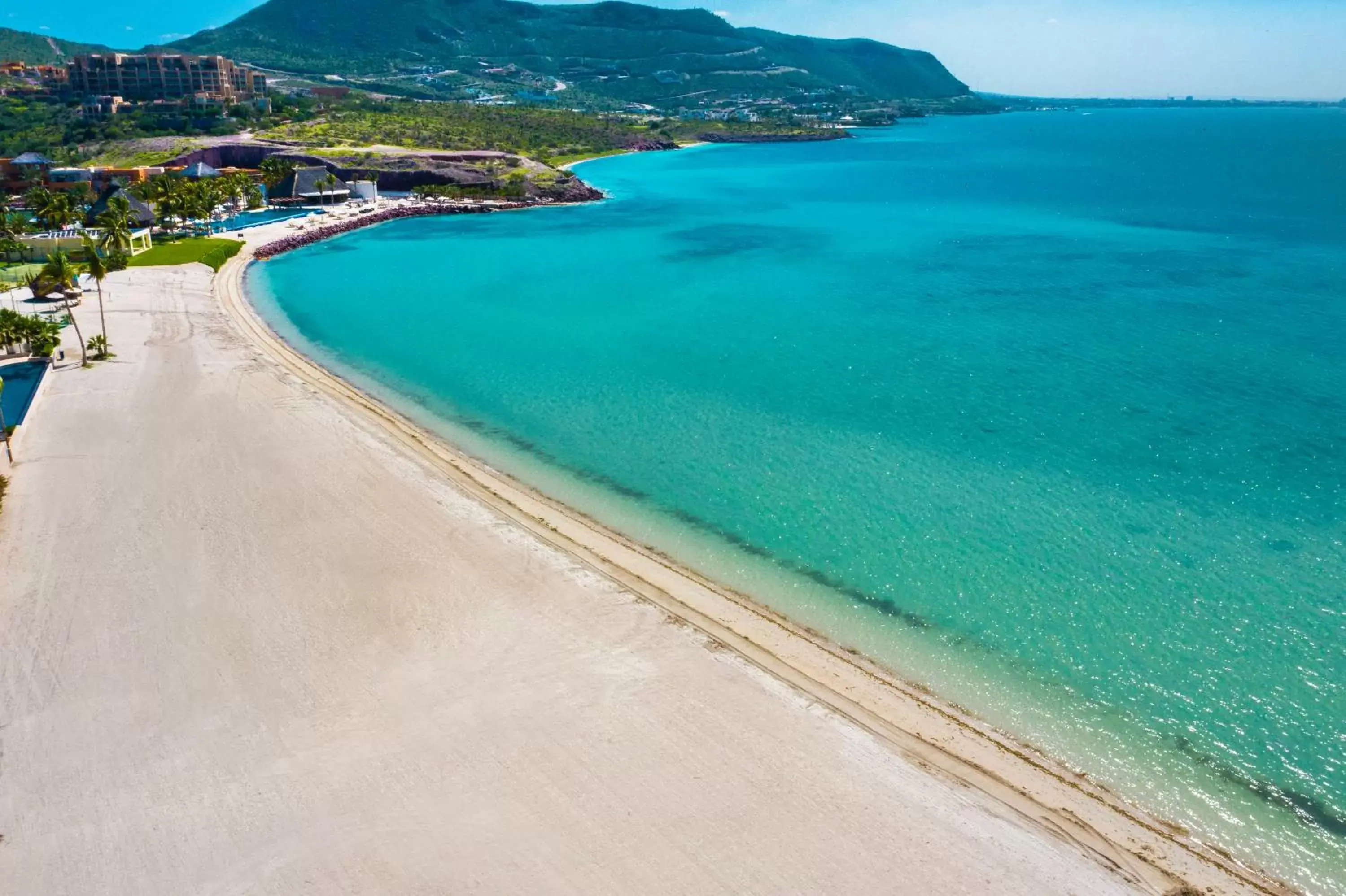 Beach, Bird's-eye View in Costa Baja Resort & Spa