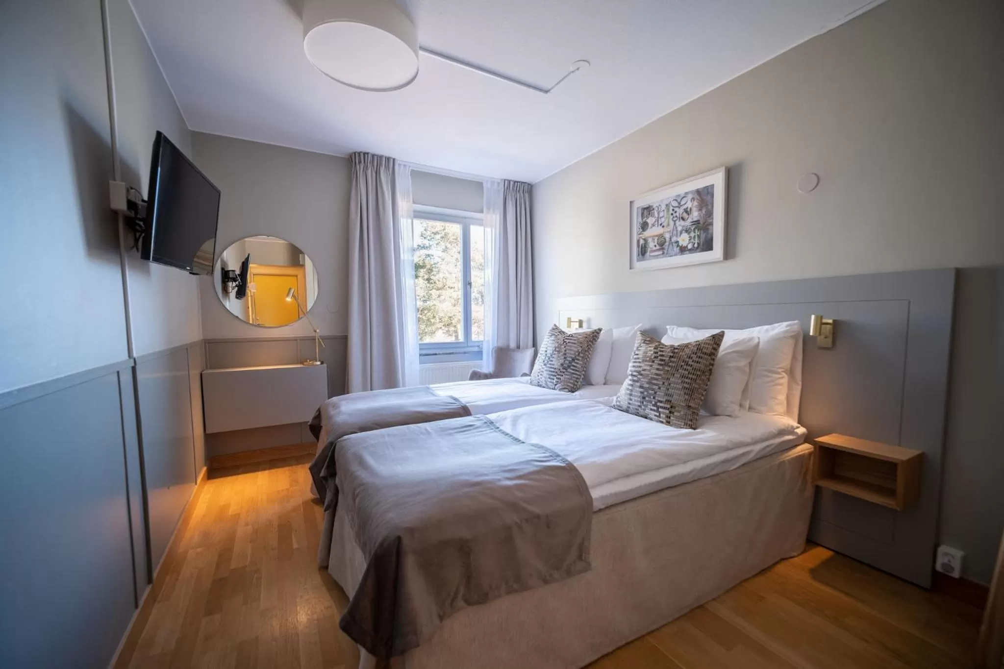 Bed in Runö Möten & Events