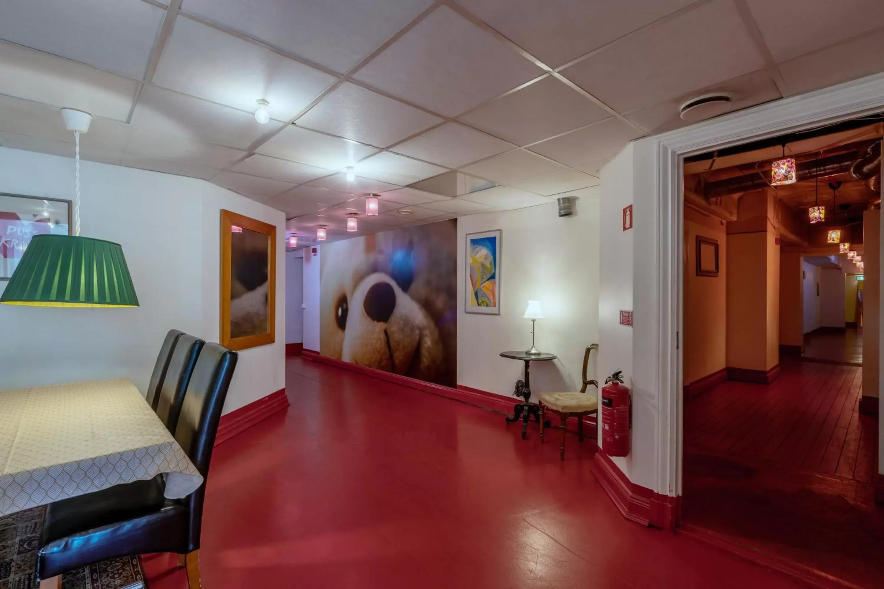 Living room, Lobby/Reception in Reimersholme Hostel