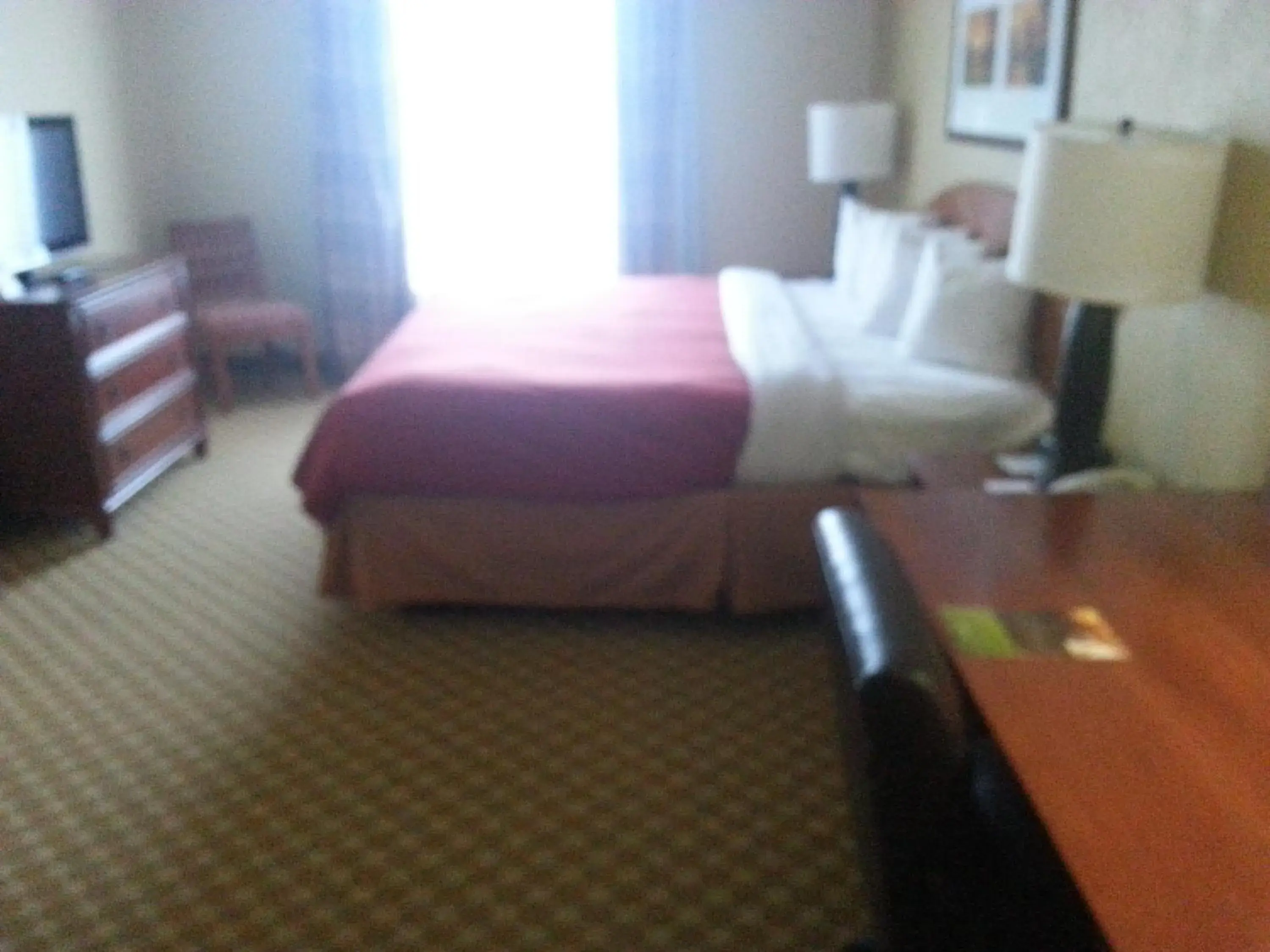 Bedroom, Bed in Quality Inn & Suites