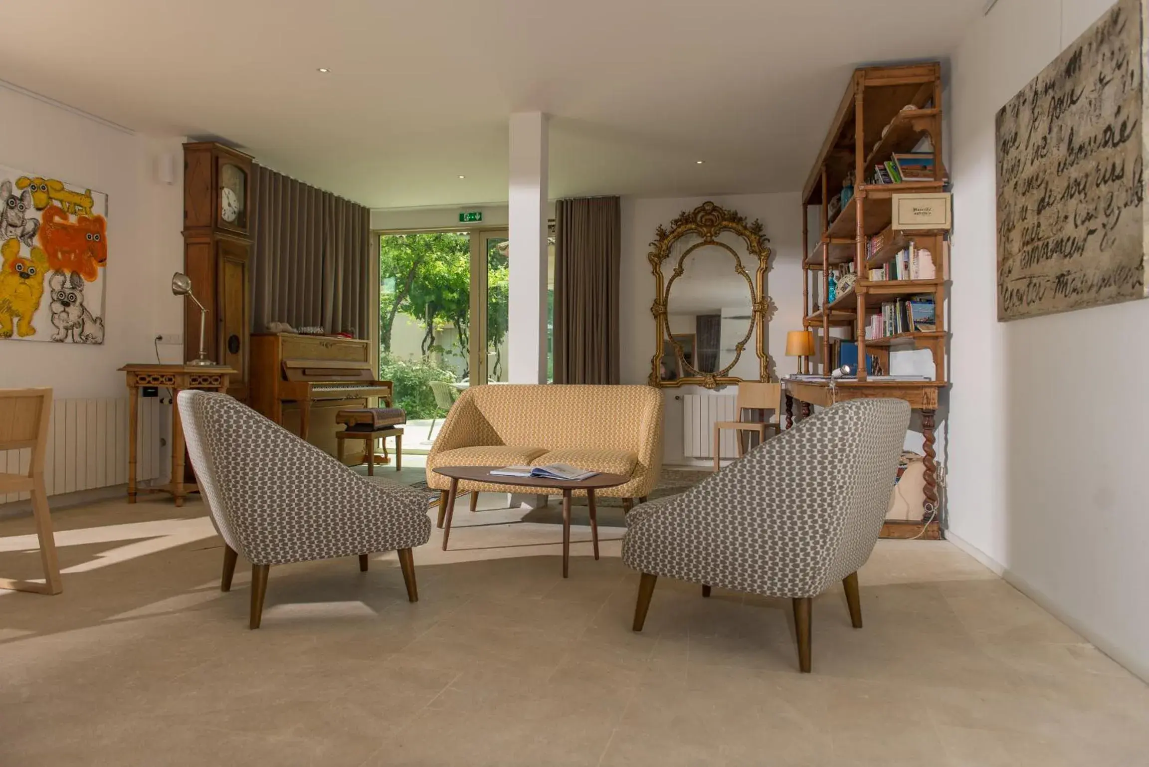 Living room, Seating Area in Hôtel 96