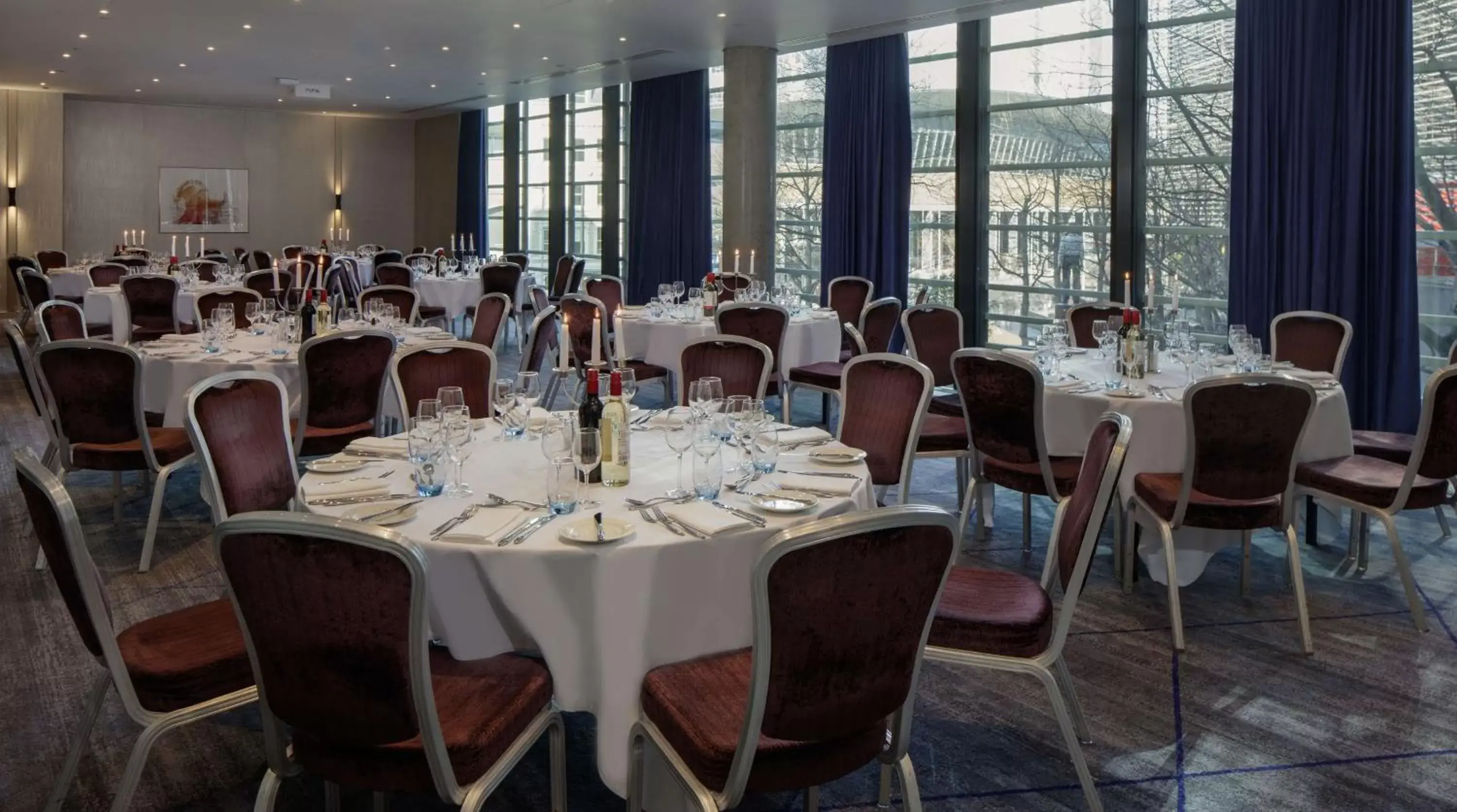 Meeting/conference room, Restaurant/Places to Eat in Hilton London Tower Bridge