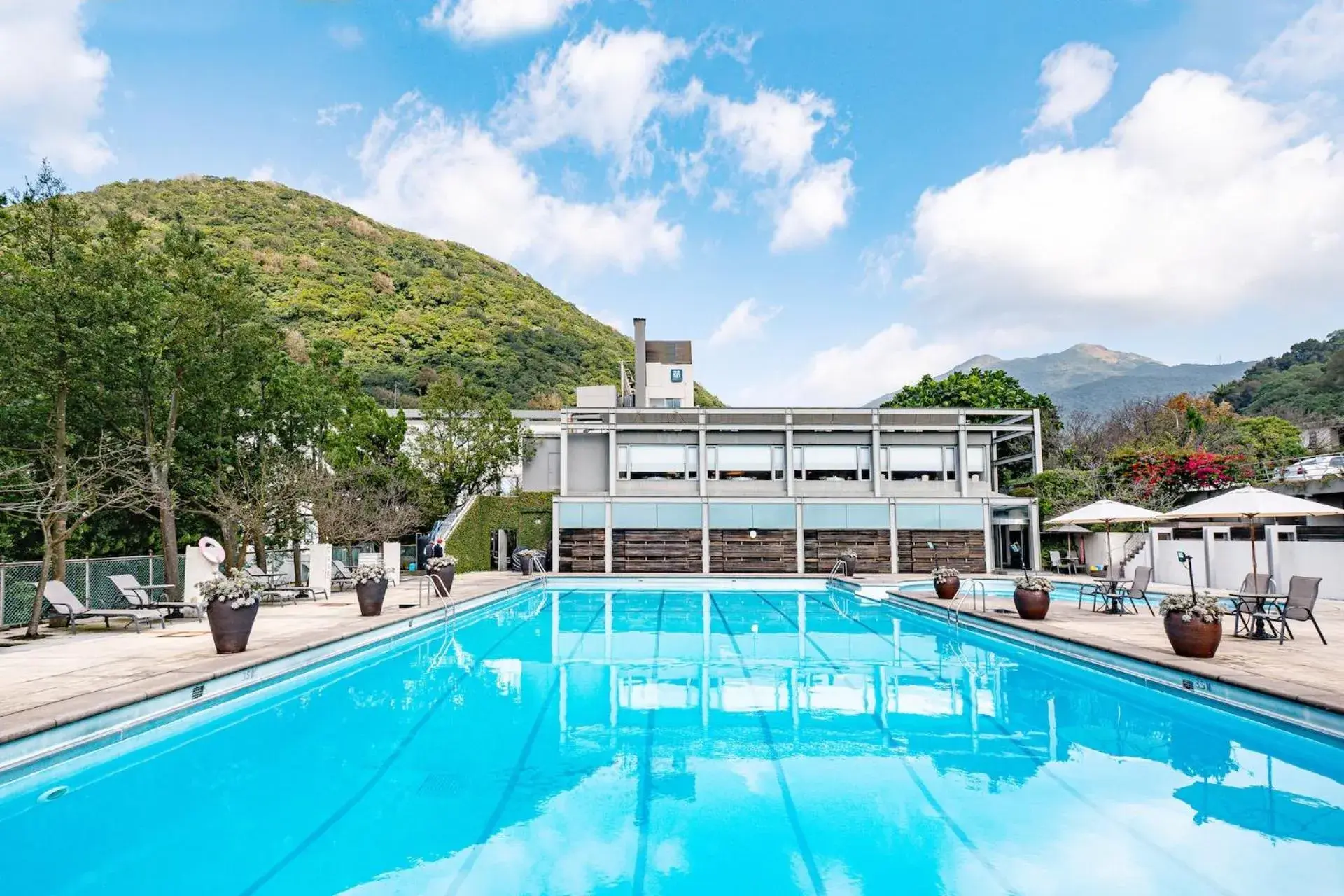 Swimming Pool in Landis Resort Yangmingshan