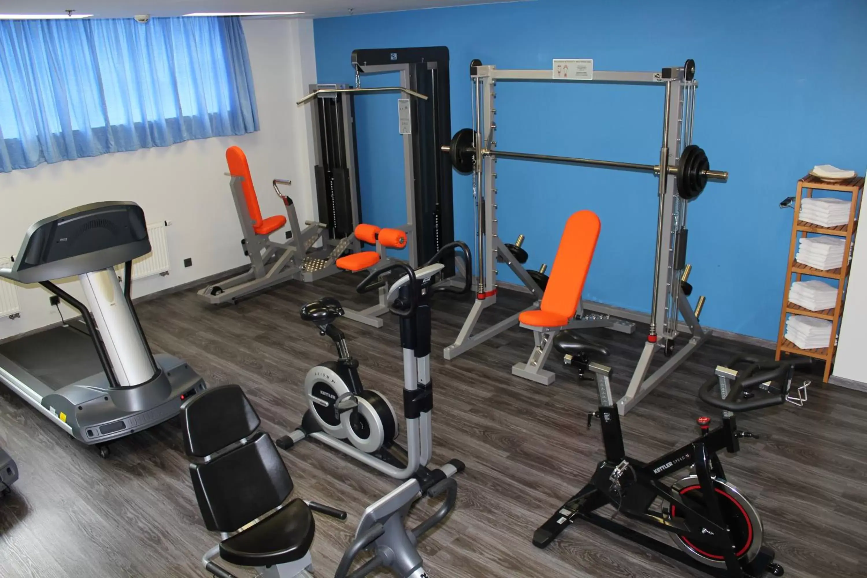 Fitness centre/facilities in Quality Hotel Ostrava City