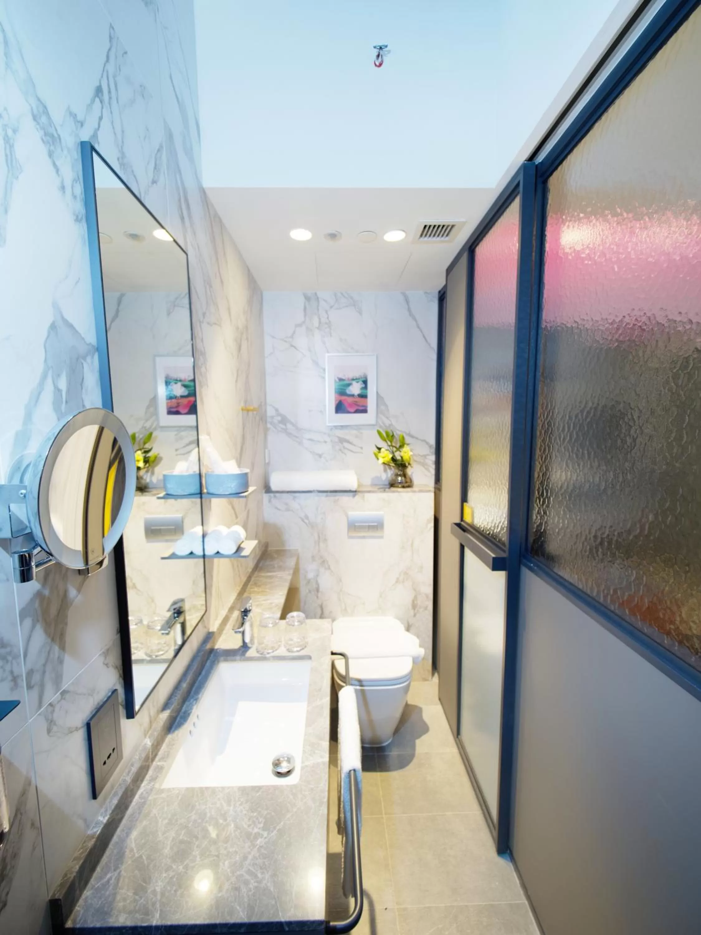 Toilet in Hotel Soloha at Chinatown