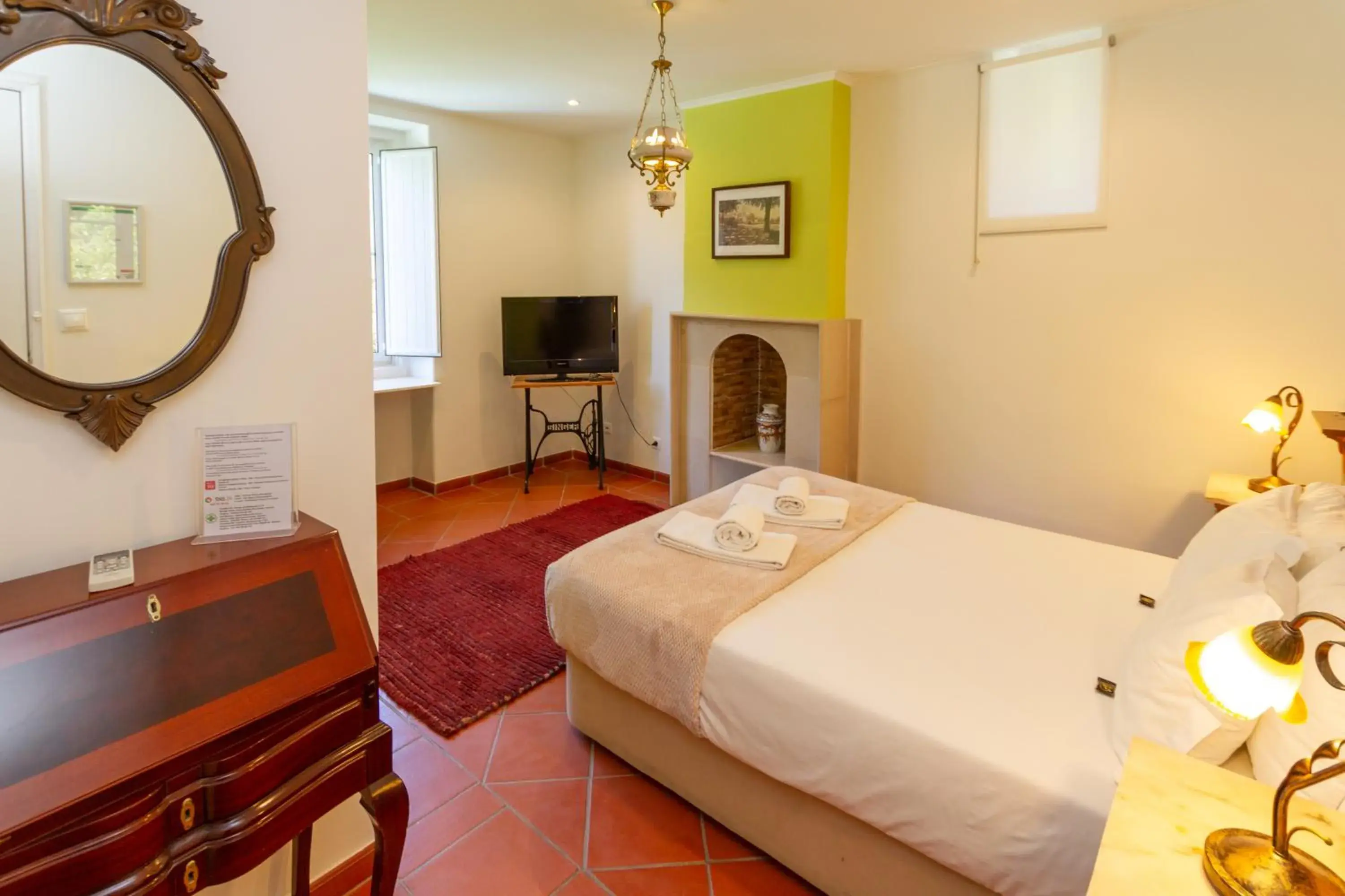 Bedroom in Quinta Das Murtas