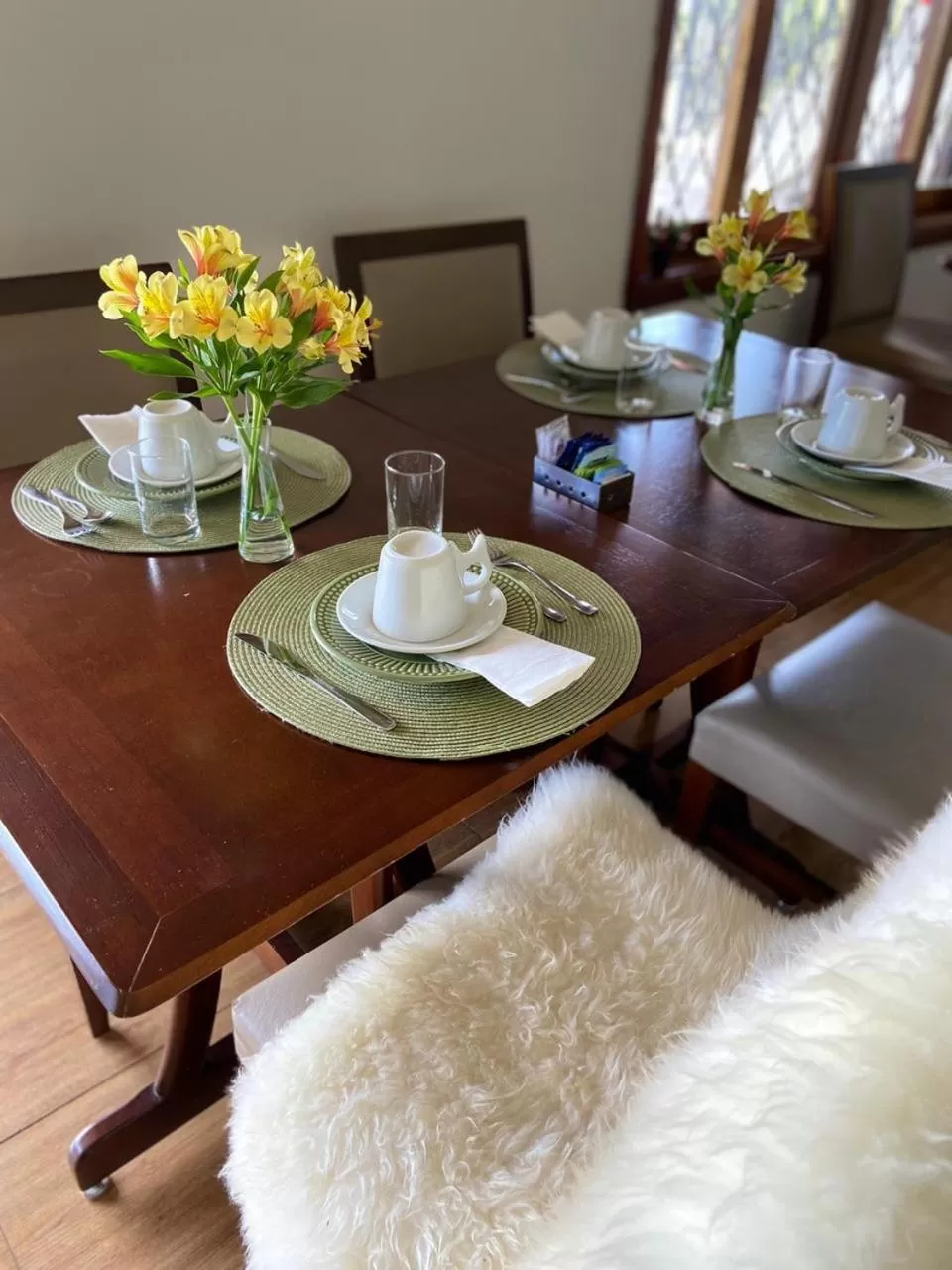 Restaurant/places to eat in Pousada das Lavandas