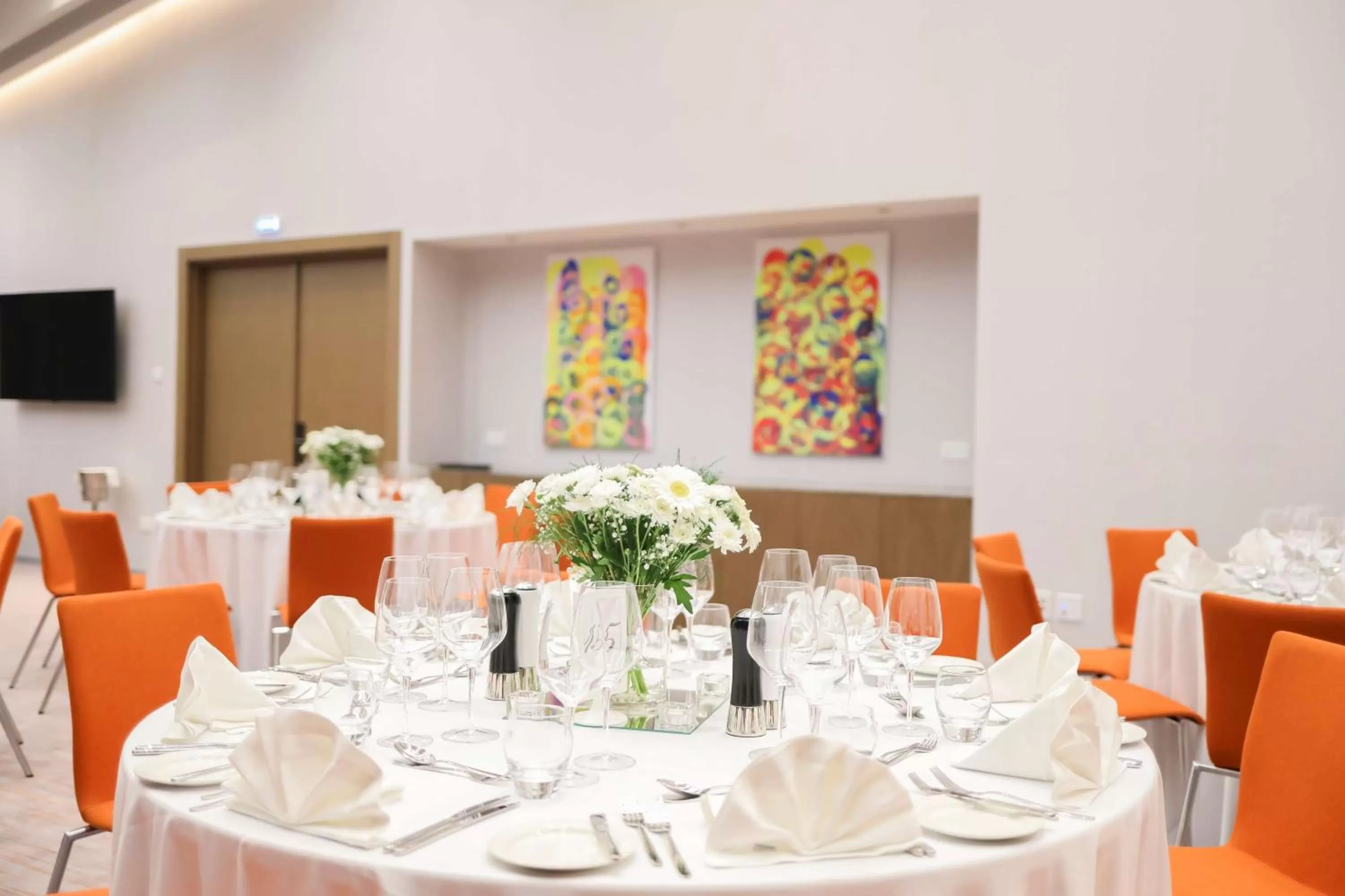 On site in Radisson Blu Hotel, Larnaca