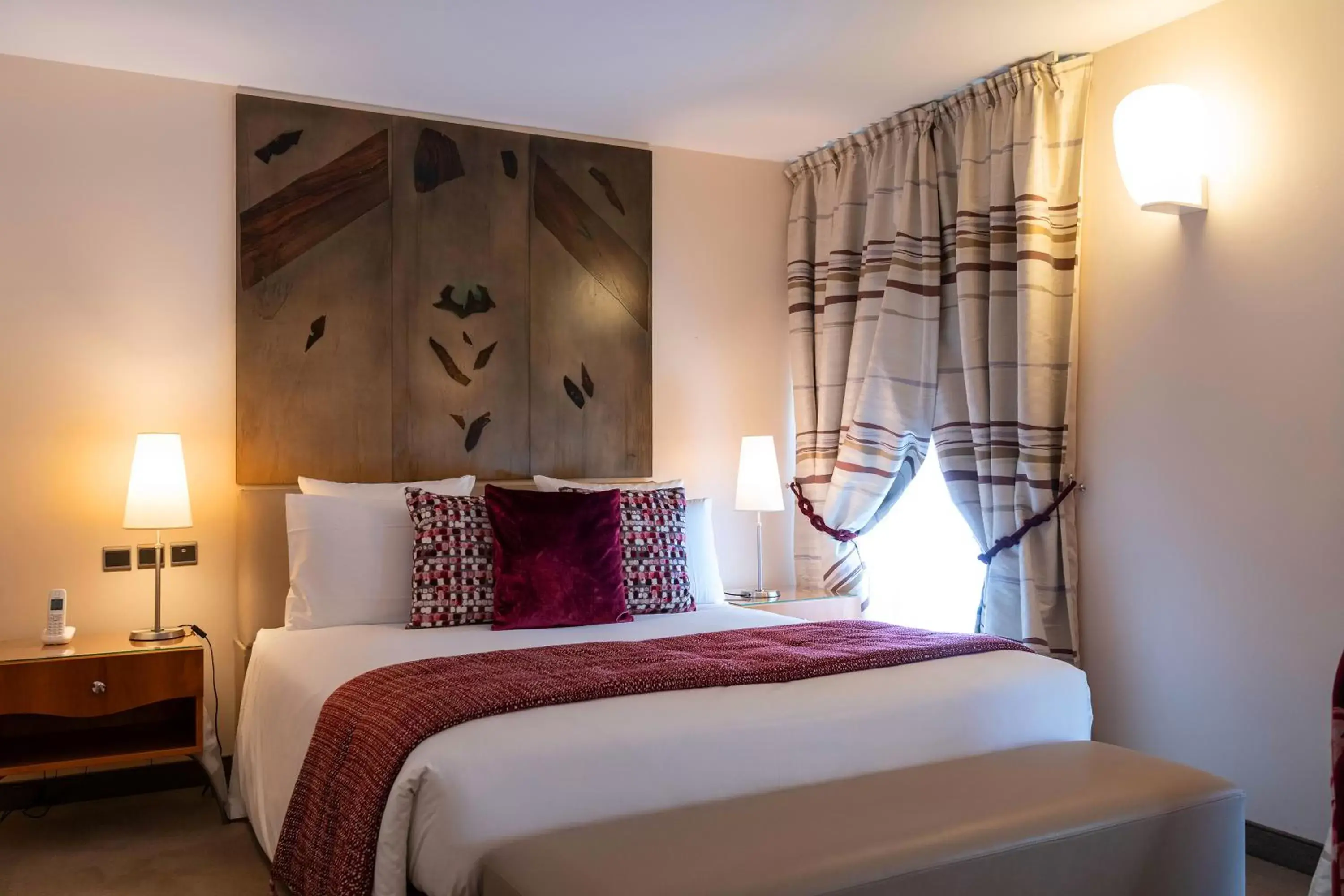 Bedroom, Bed in Hotel & Spa REGENT PETITE FRANCE