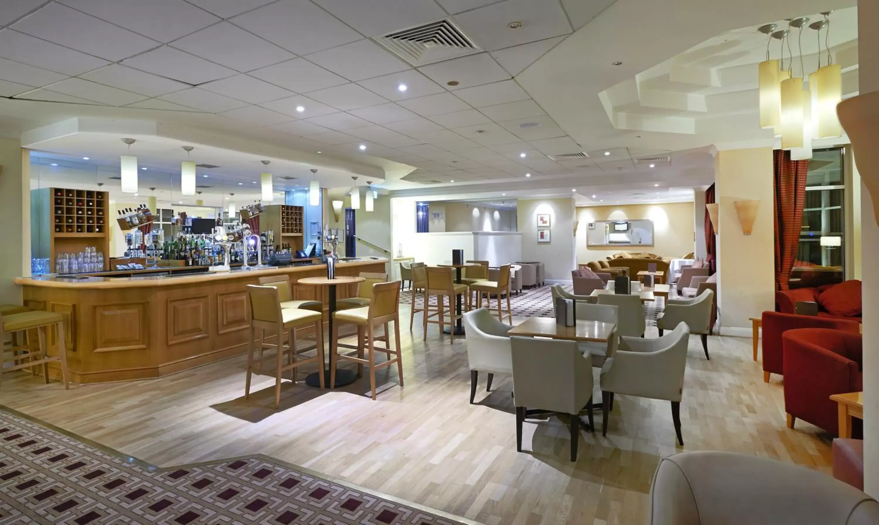 Communal lounge/ TV room, Restaurant/Places to Eat in Orida Maidstone