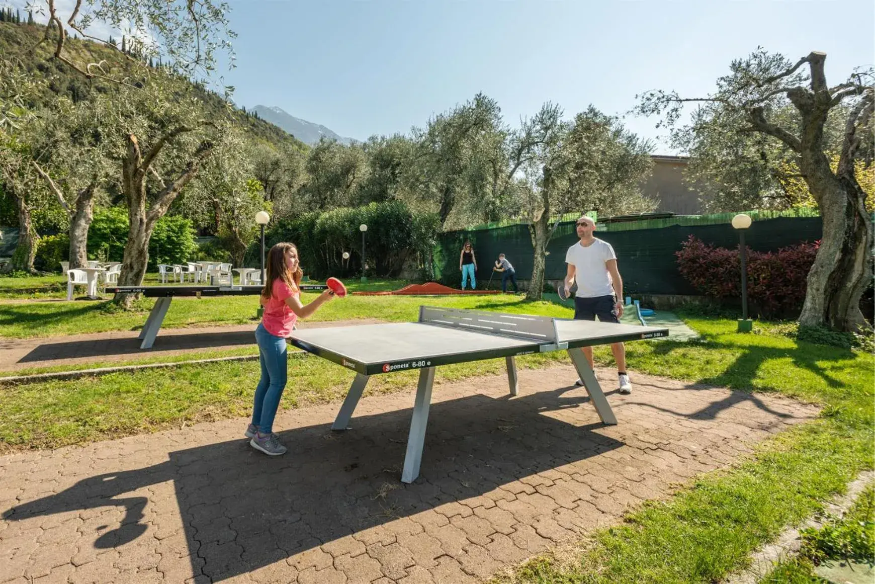 Garden, Table Tennis in Majestic Palace