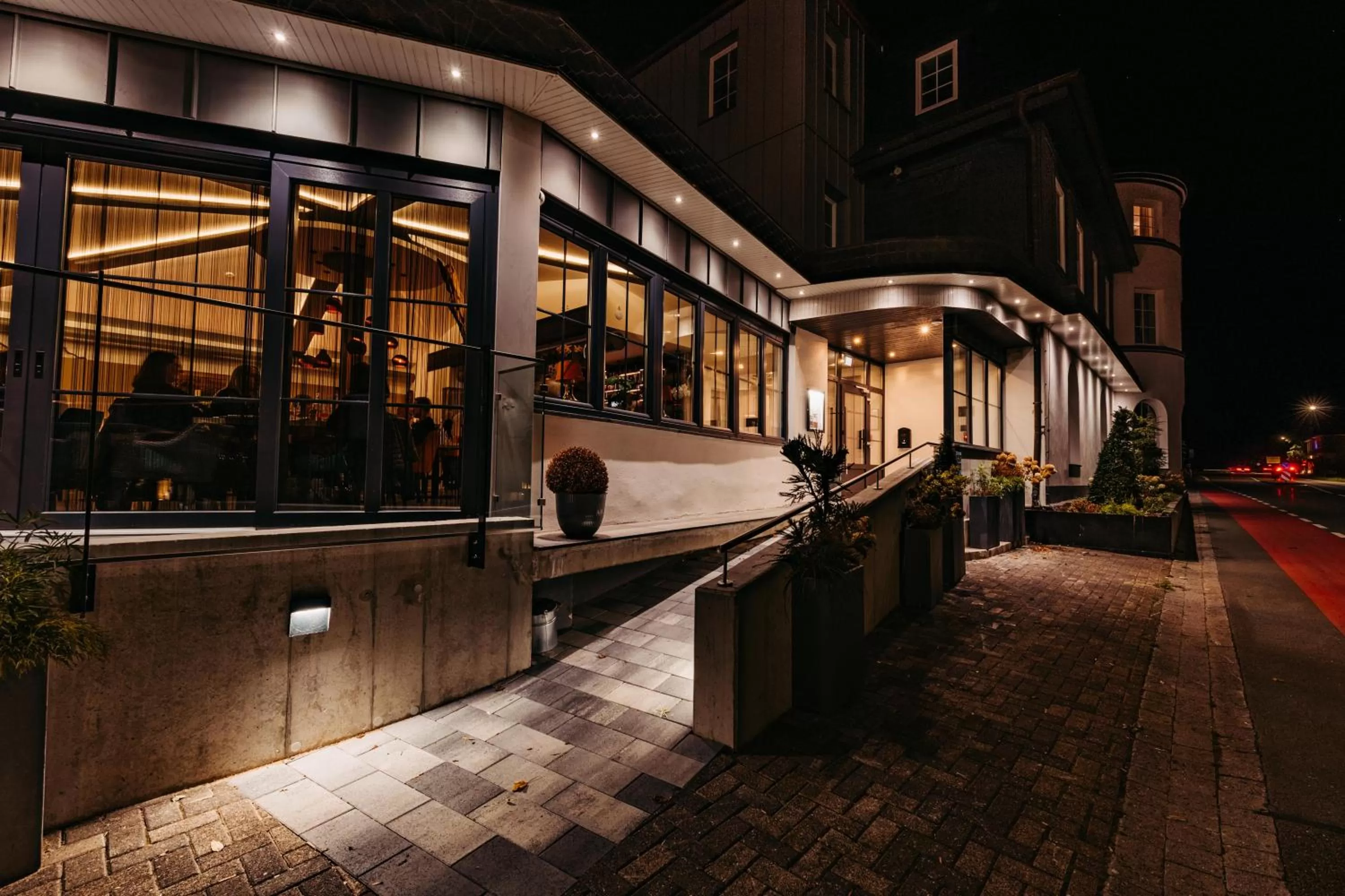 Property building in Schlosshotel Brilon-Wald