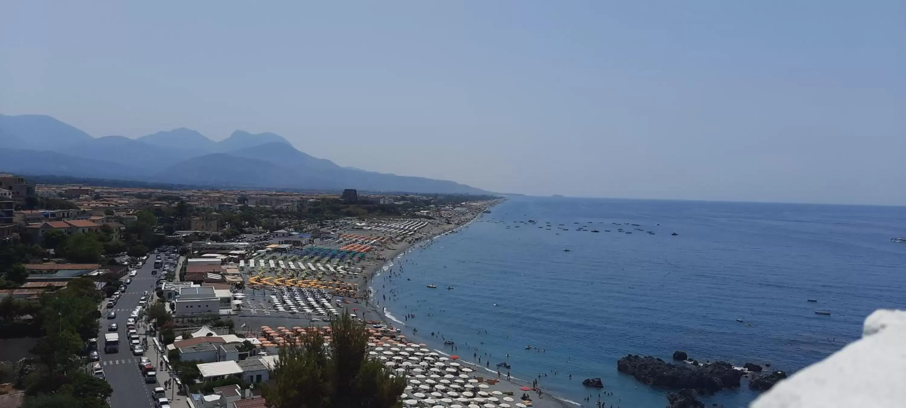 Bird's eye view in Bed end Breakfast Mediterraneo