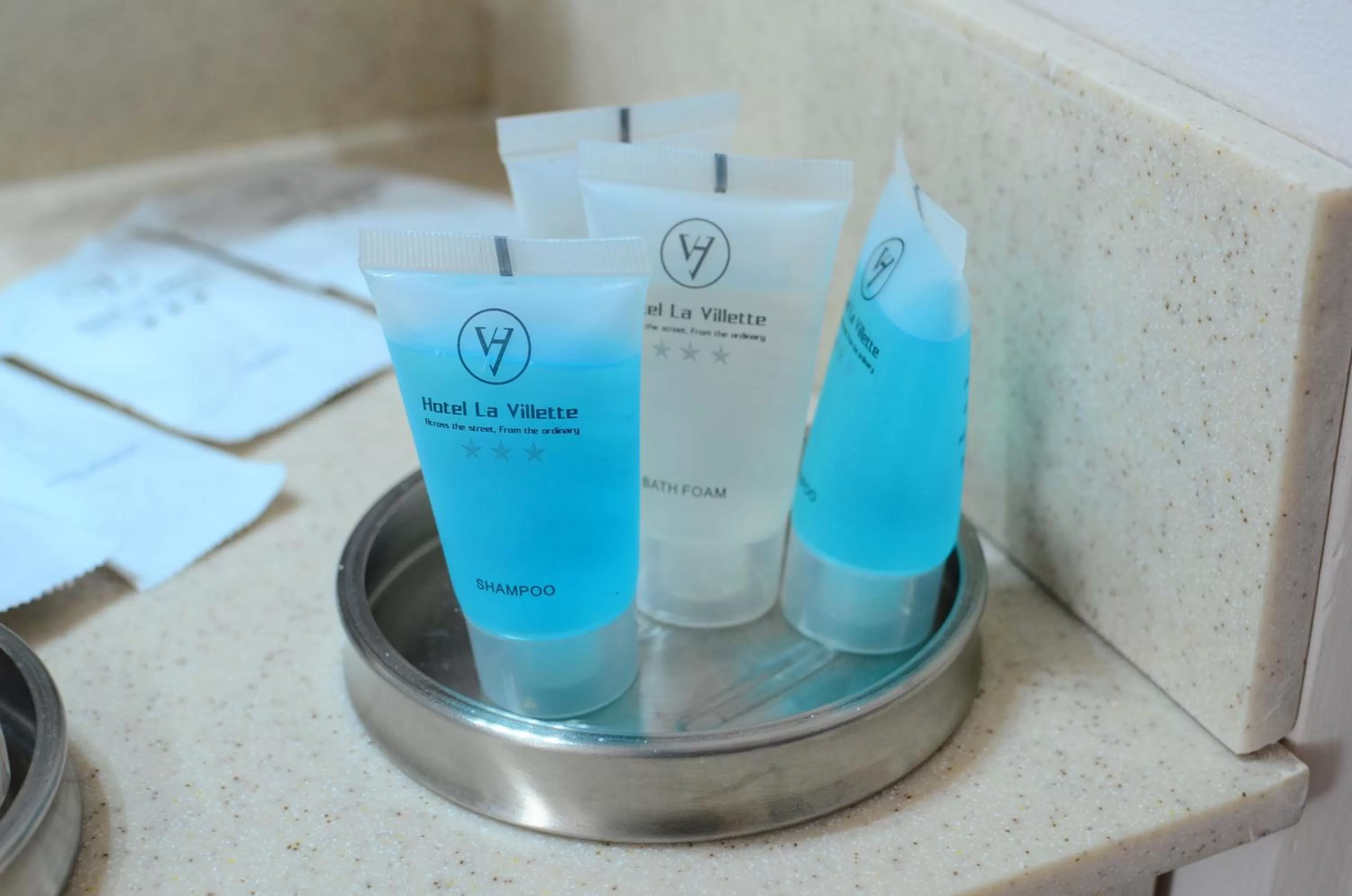 Bathroom in Hotel La Villette