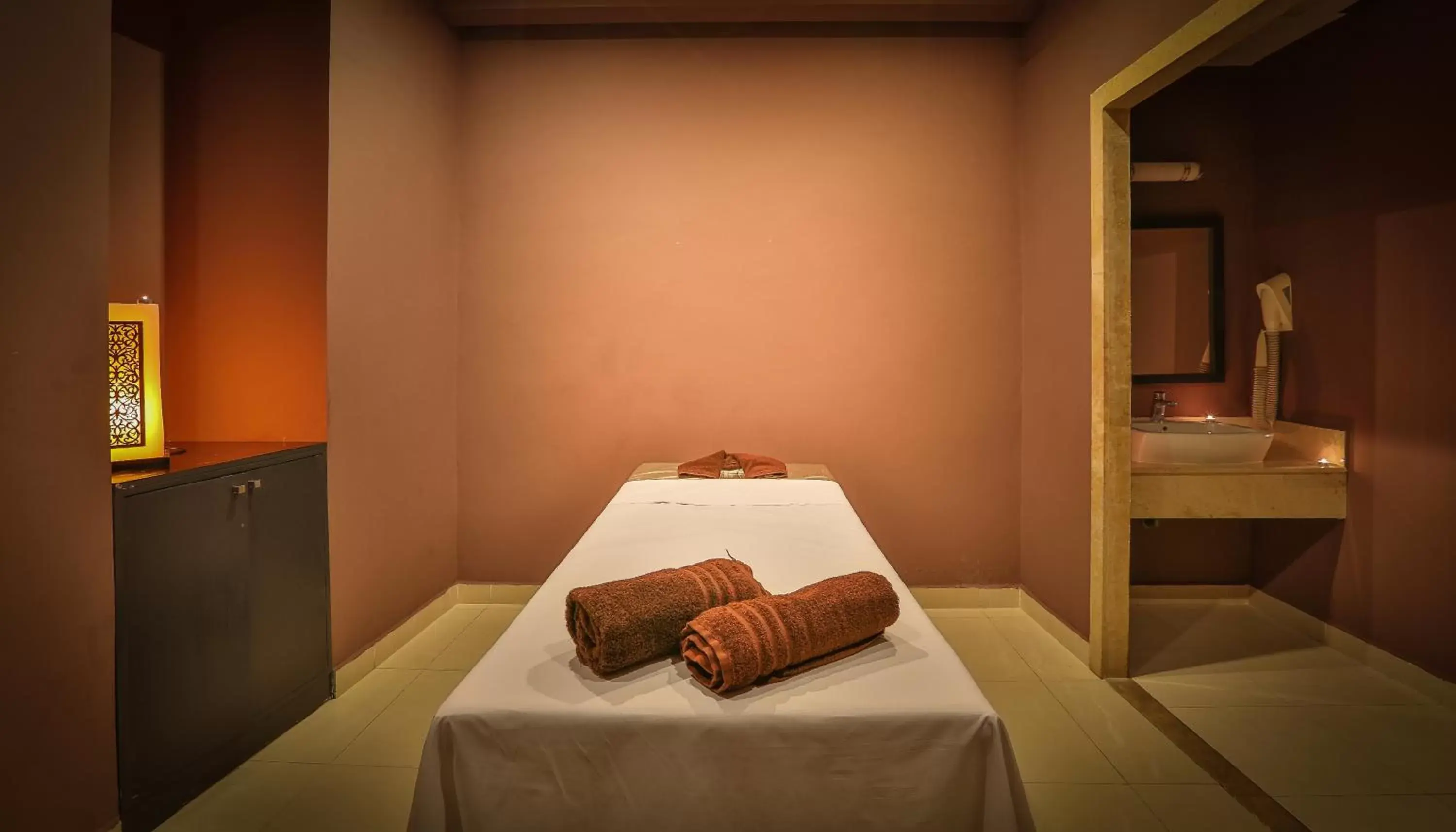 Spa and wellness centre/facilities, Bed in Red Hotel Marrakech