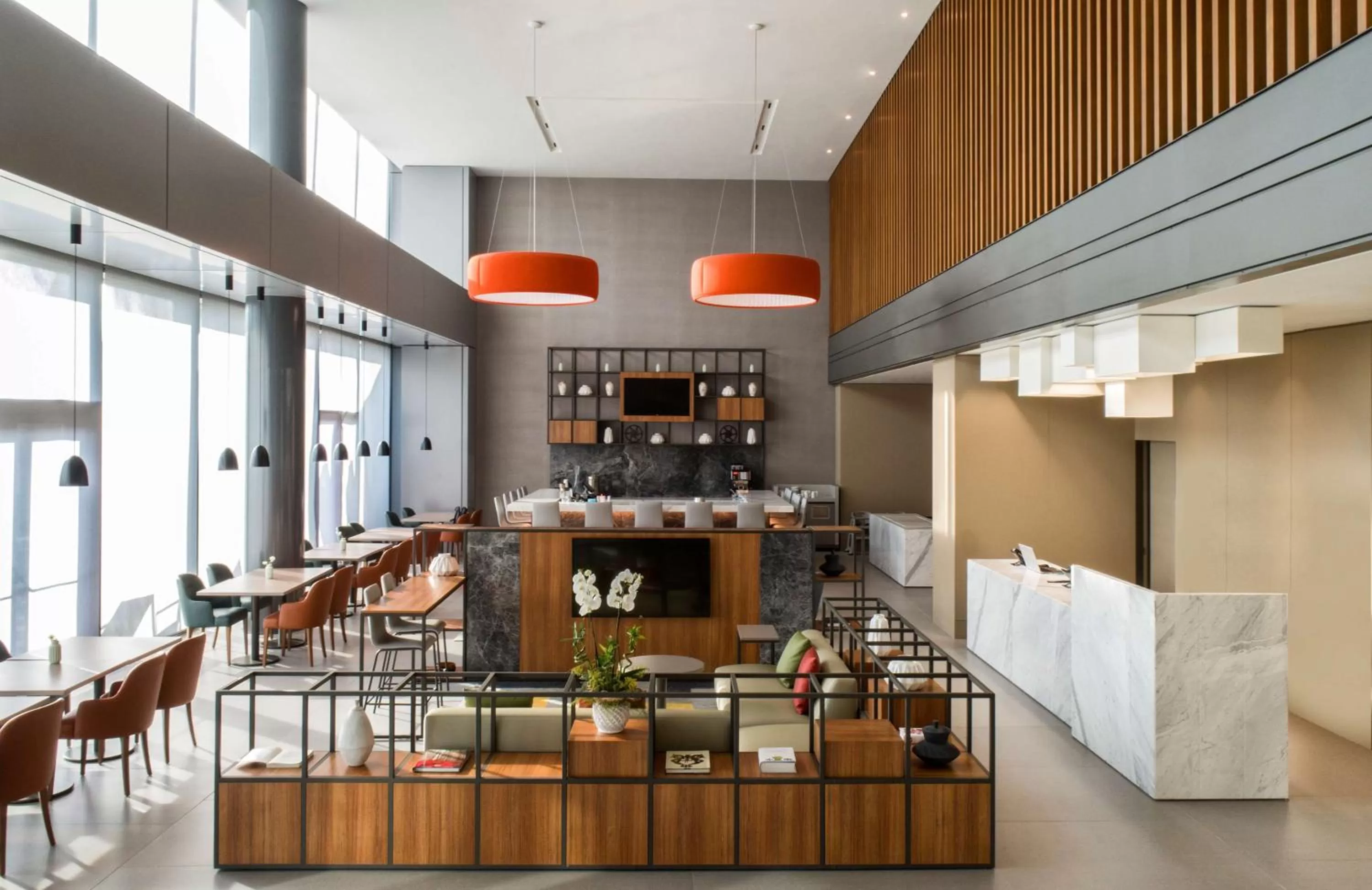 Lobby or reception in Hyatt House Gebze