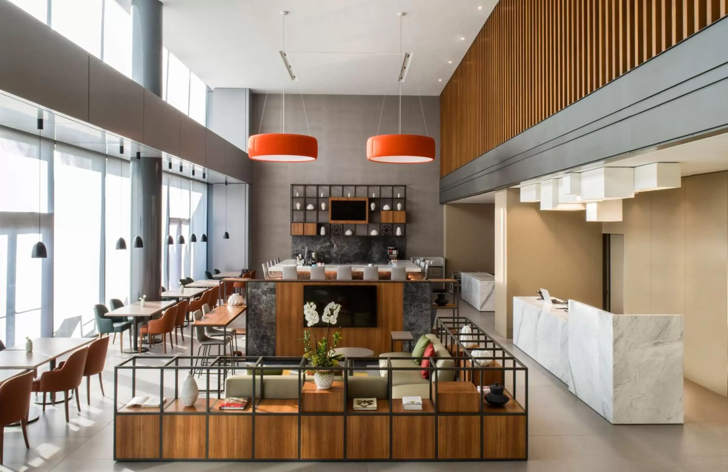 Lobby or reception in Hyatt House Gebze Lobby or reception in Hyatt House Gebze