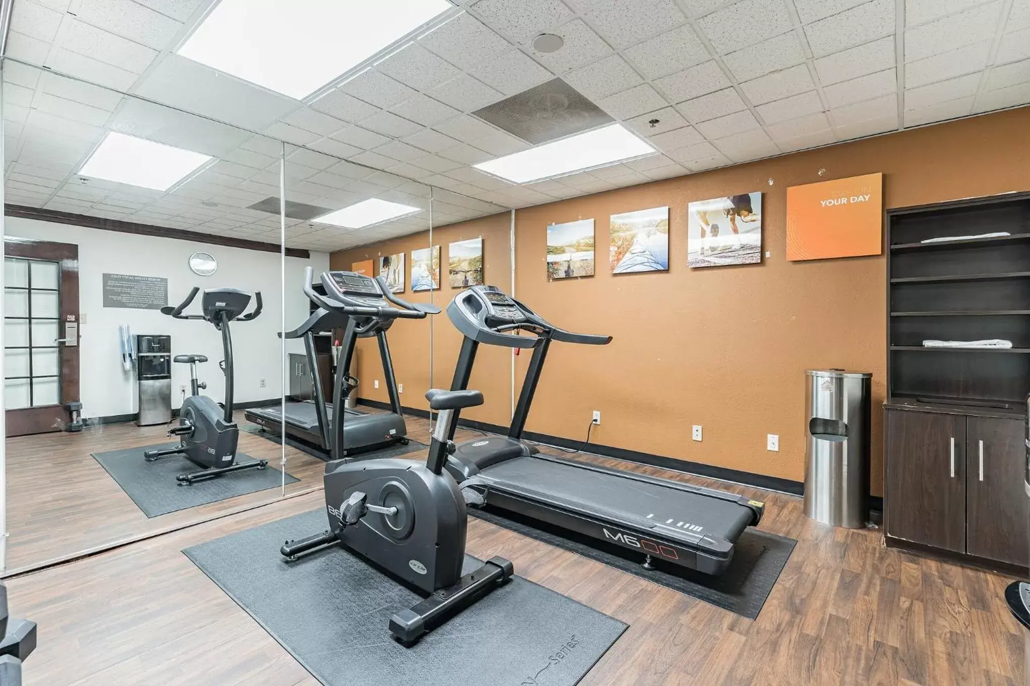 Fitness centre/facilities, Fitness Center/Facilities in Comfort Suites Sumter