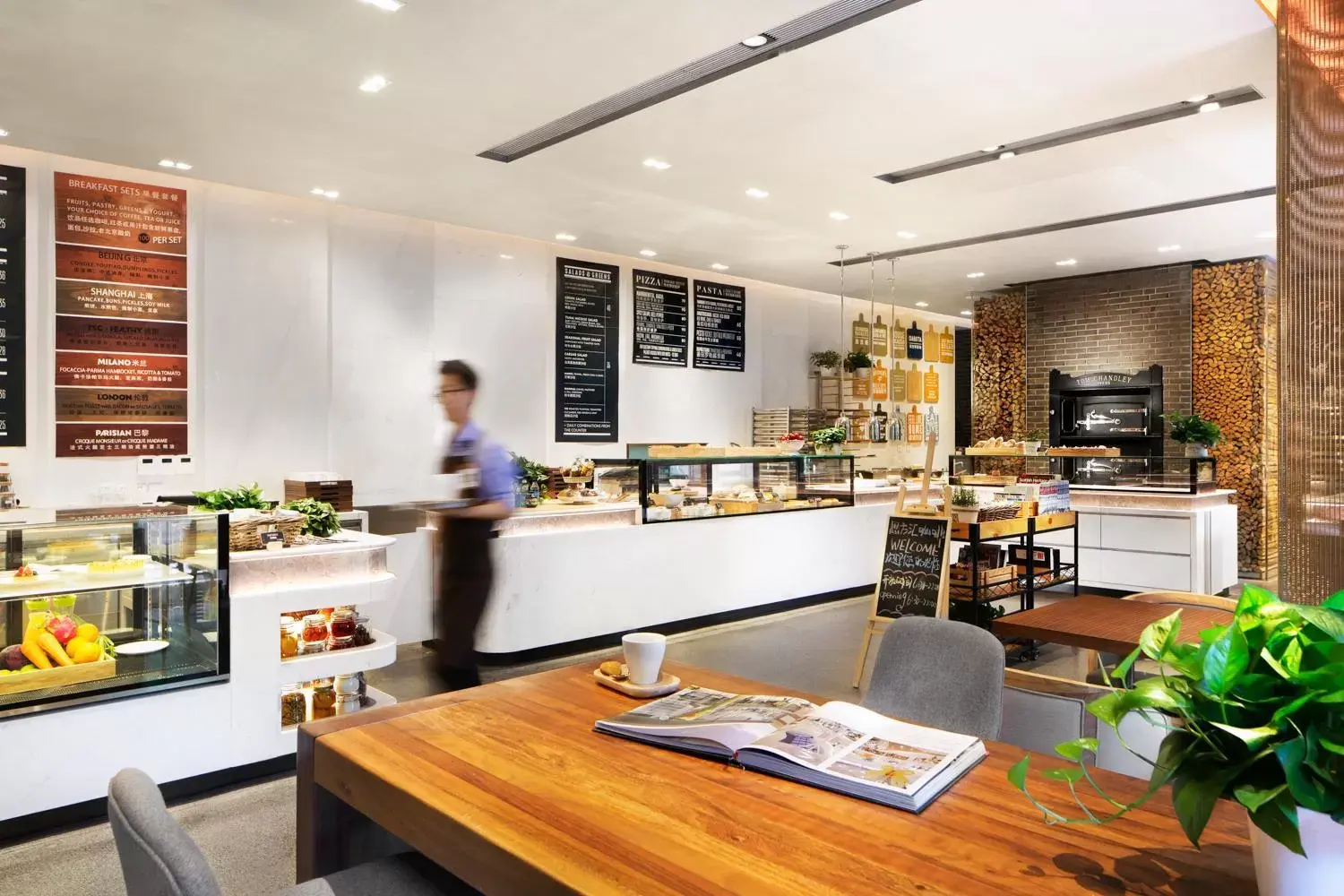 Restaurant/places to eat in Artyzen Habitat Dongzhimen Beijing Restaurant/places to eat in Artyzen Habitat Dongzhimen Beijing