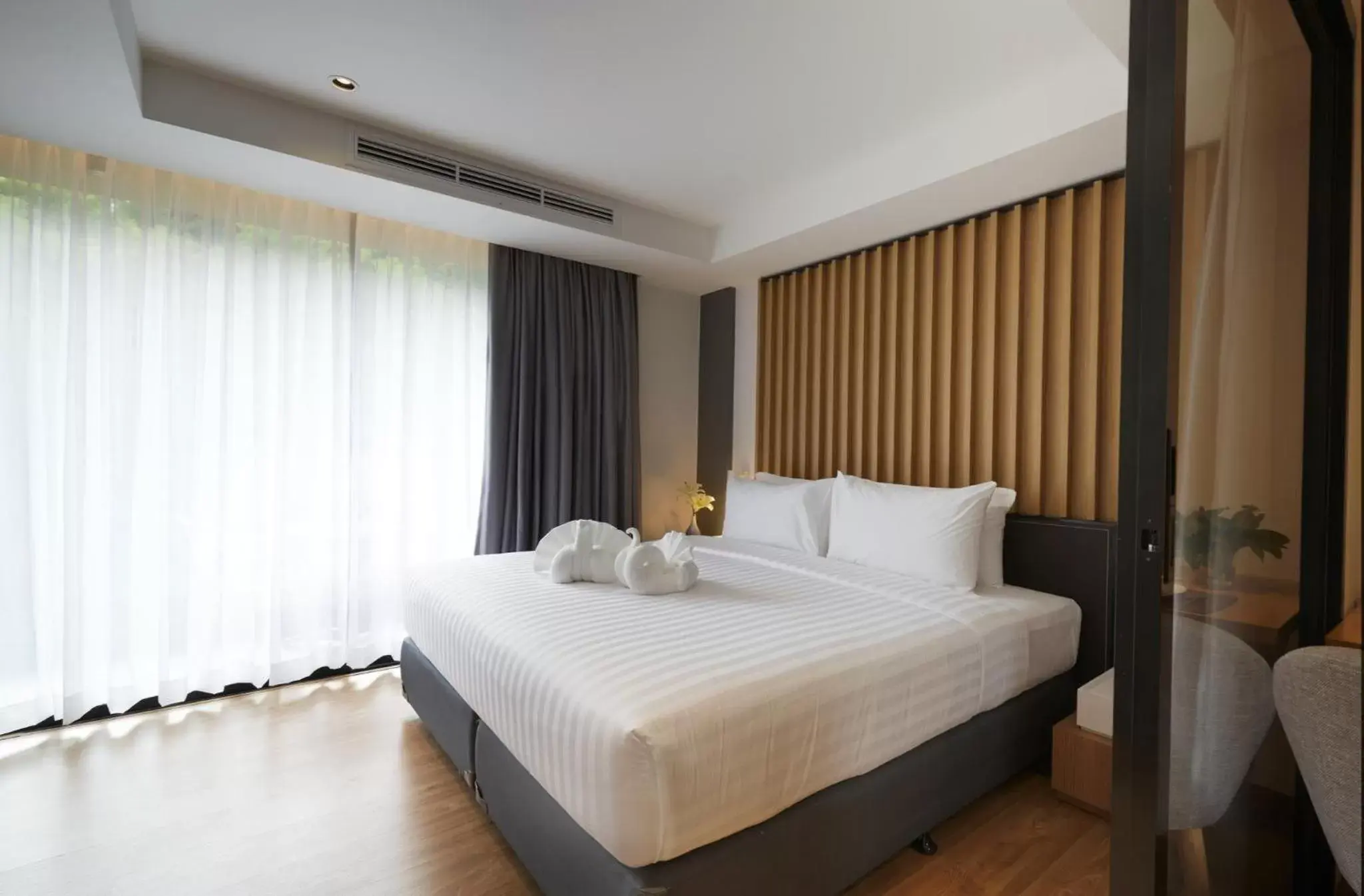 Photo of the whole room, Bed in Has Pattaya Photo of the whole room, Bed in Has Pattaya