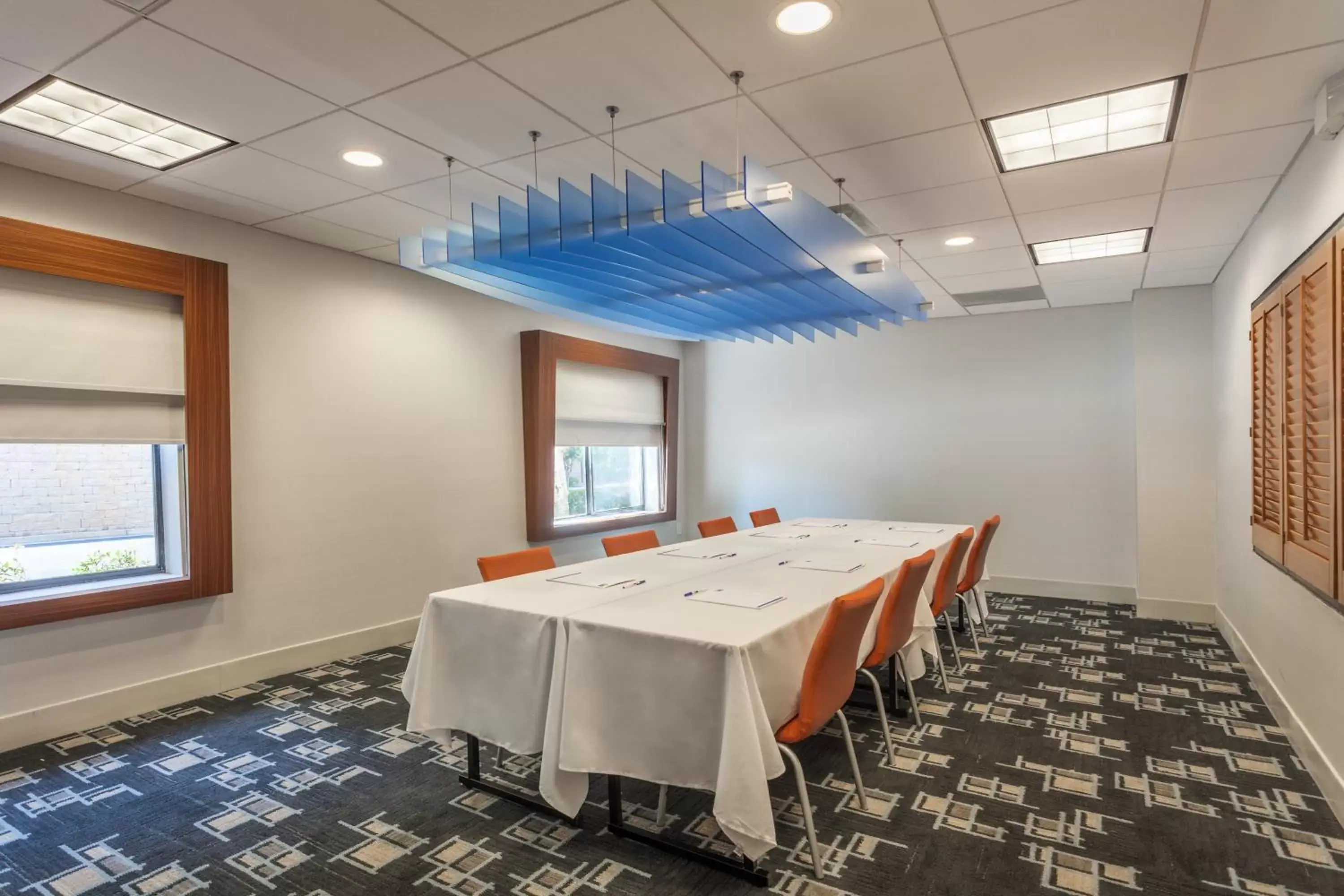 Meeting/conference room in Holiday Inn Express & Suites Augusta West - Ft Gordon Area, an IHG Hotel