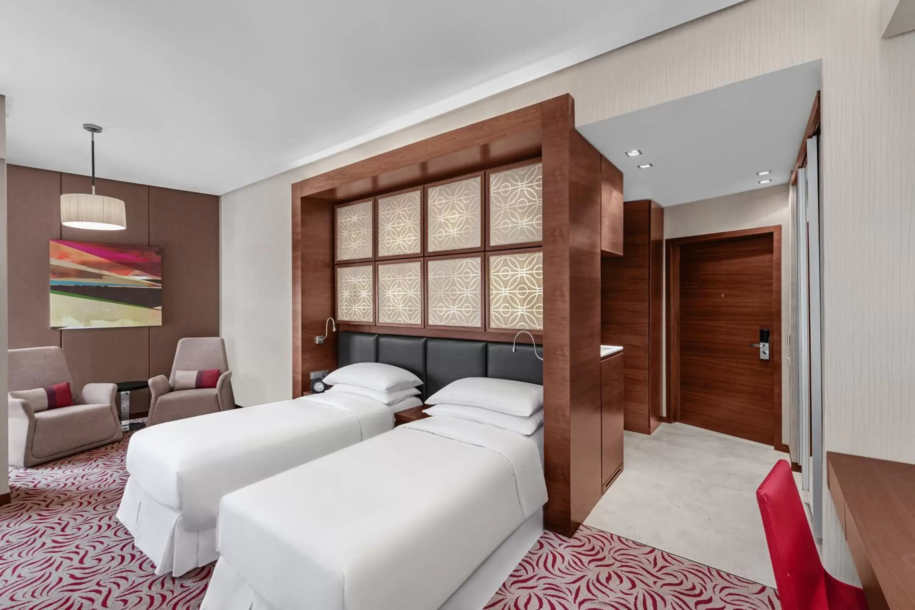 Photo of the whole room, Bed in Four Points by Sheraton Doha
