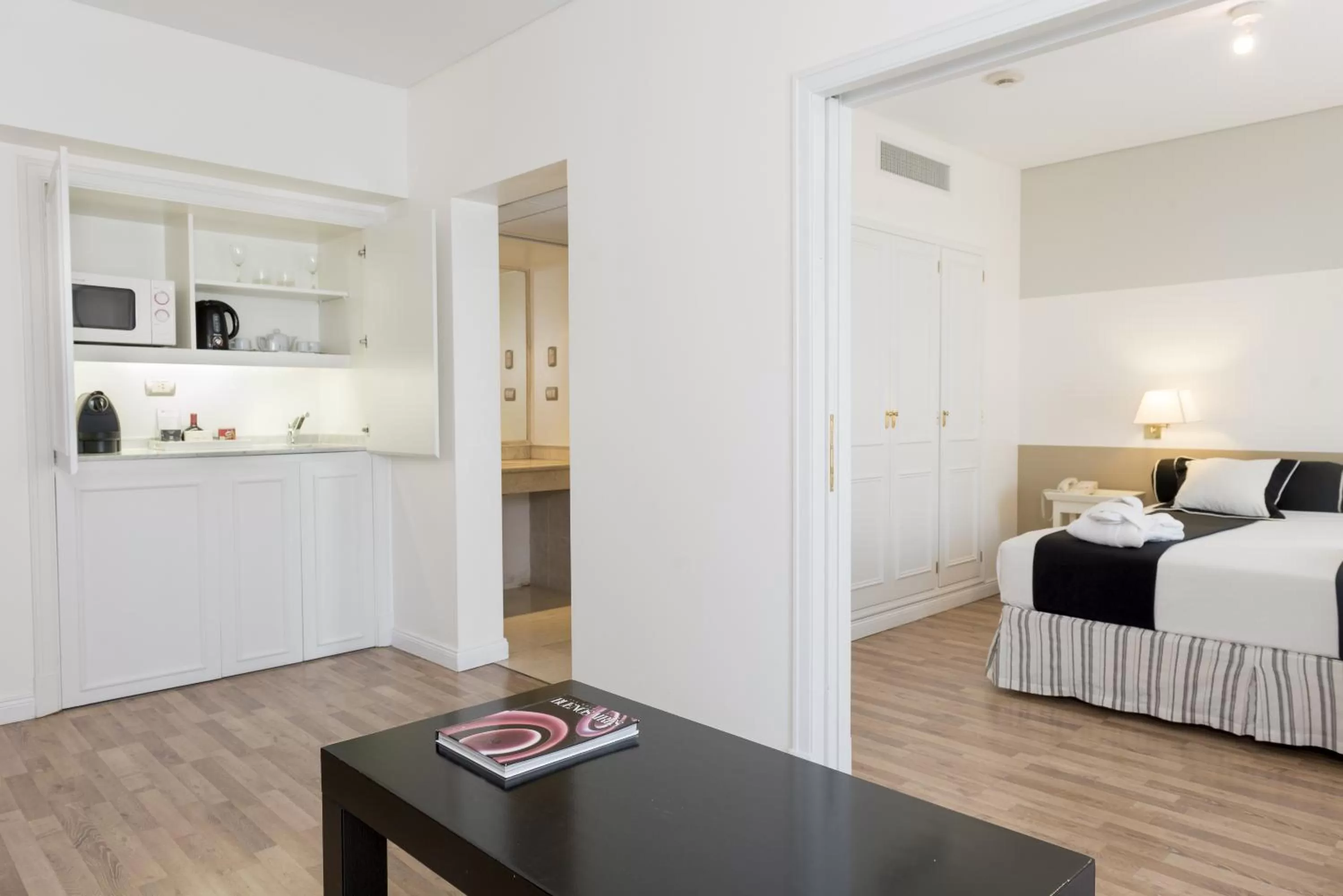 Bedroom, Bed in Loi Suites Recoleta Hotel