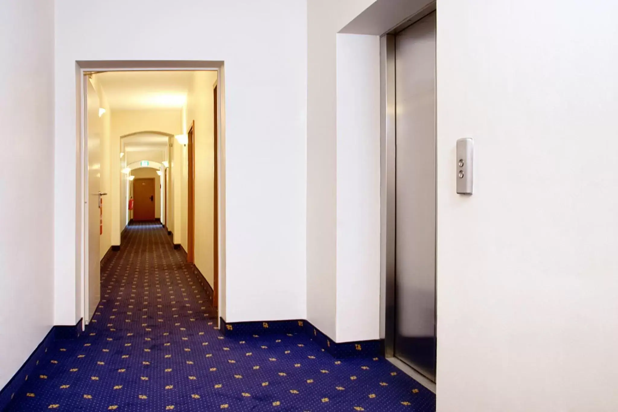 Property building in Hotel Atrium Charlottenburg