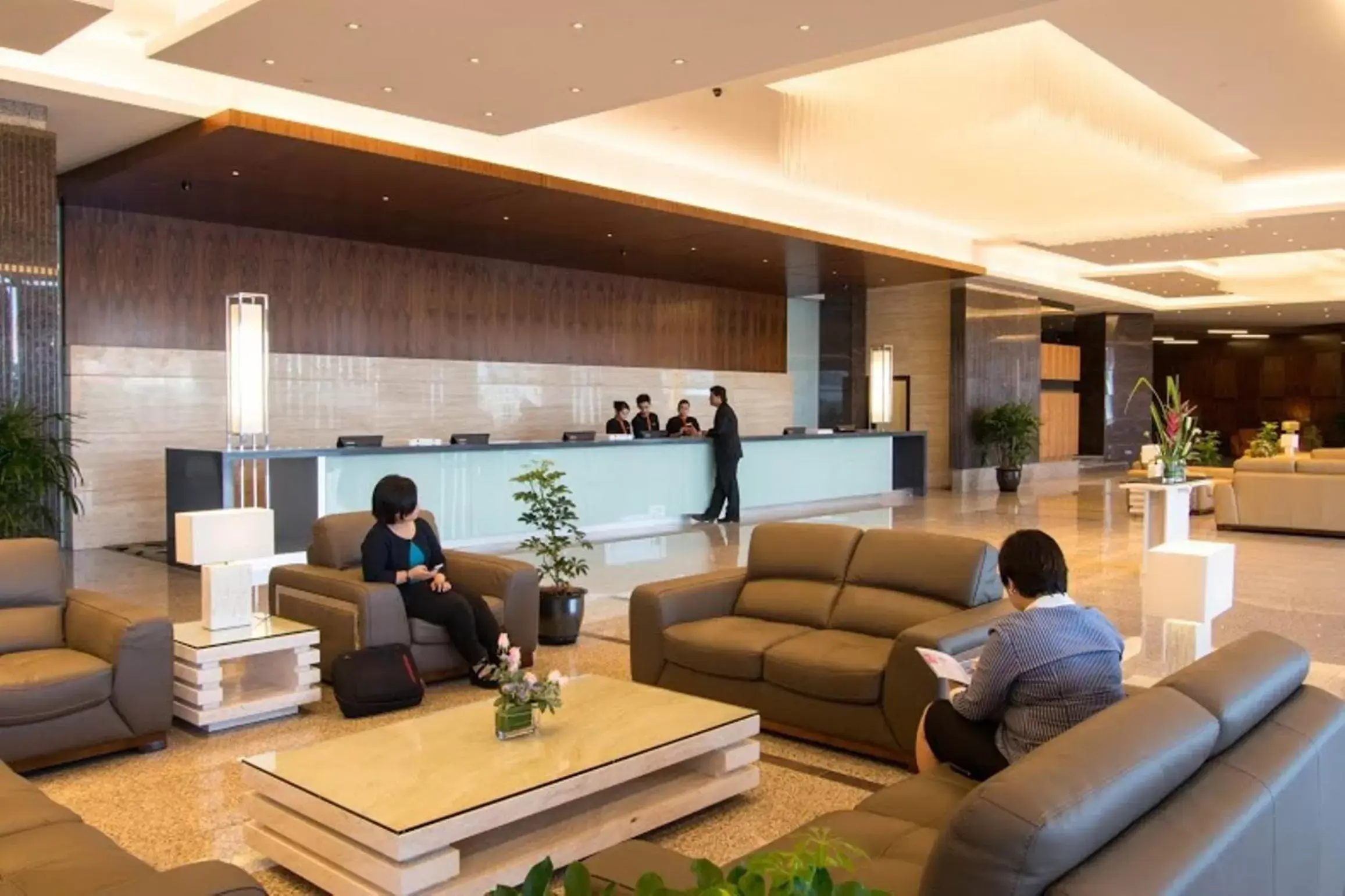 Lobby or reception in Imperial Hotel Kuching Lobby or reception in Imperial Hotel Kuching