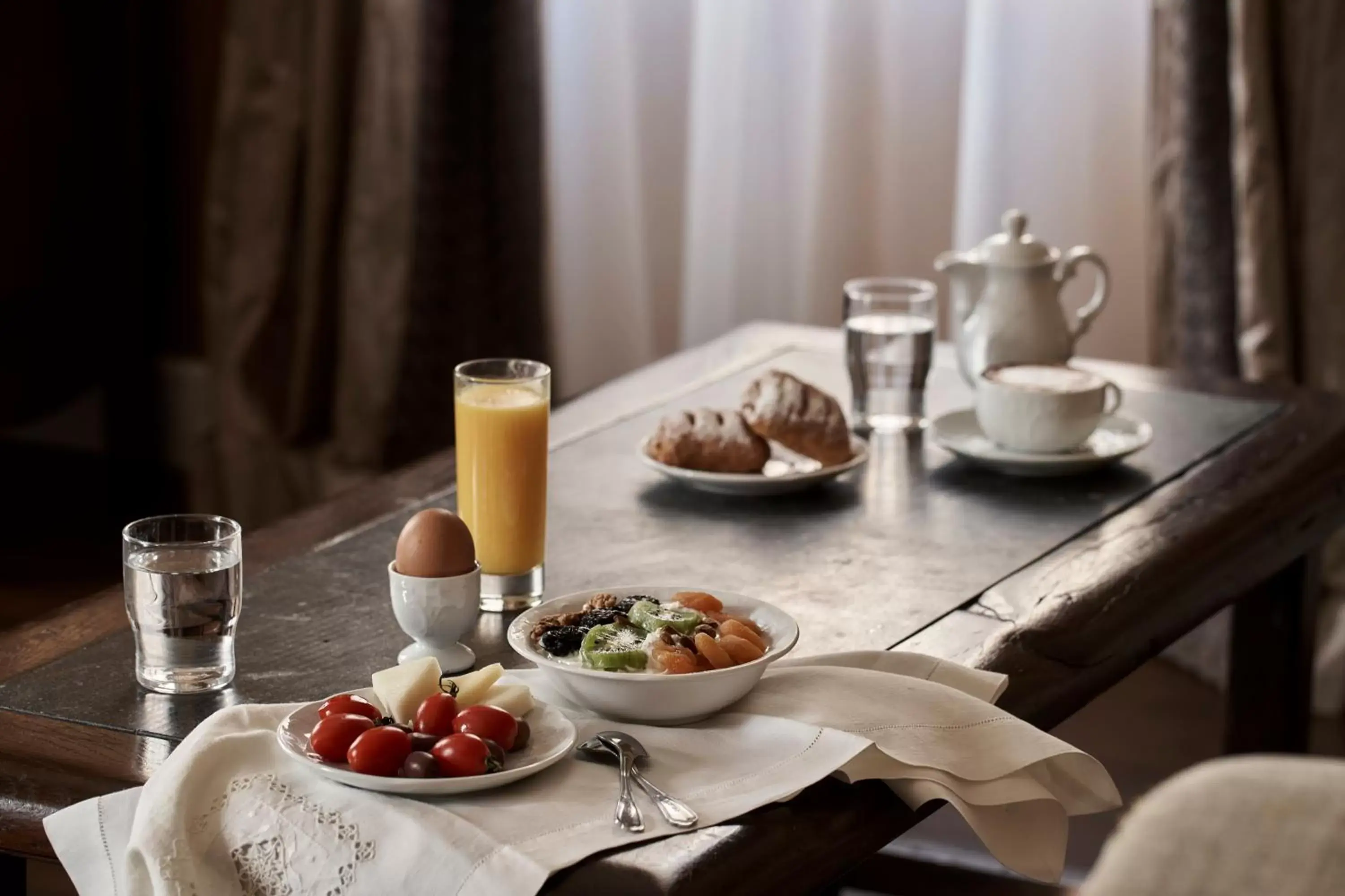 Breakfast in Hotel Ippoliti