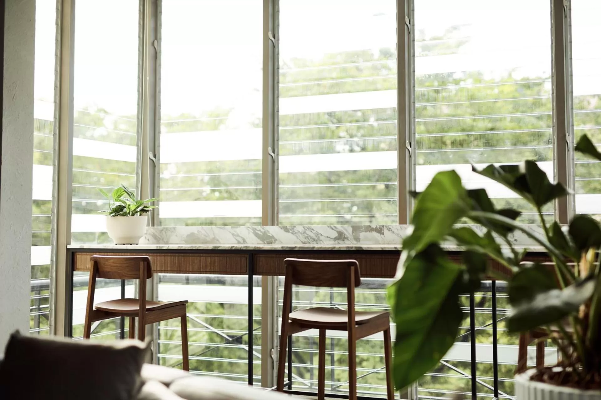 Balcony/Terrace in Casa 17 Hotel Bangkok