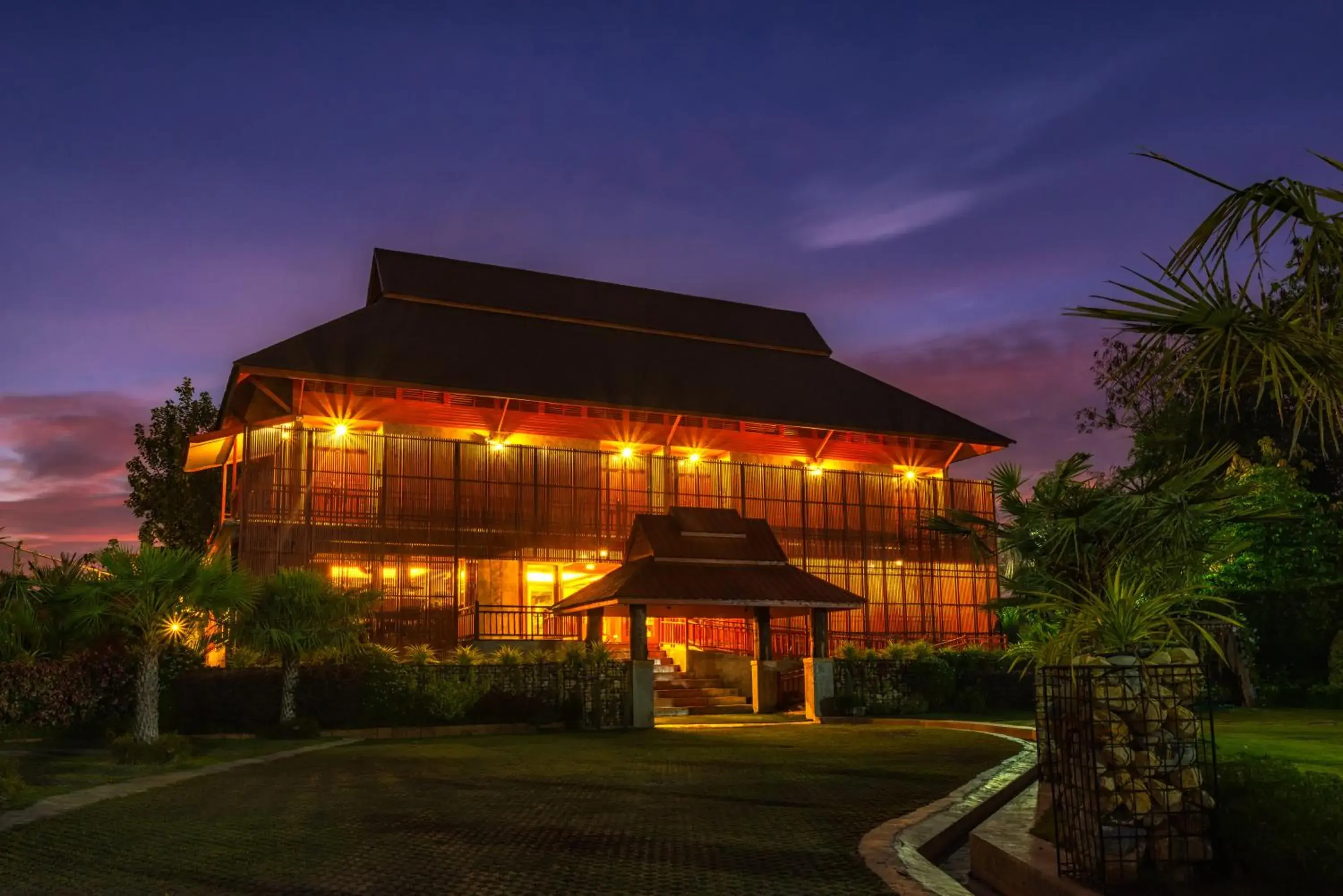 Facade/entrance, Property Building in The Chaya Resort and Spa