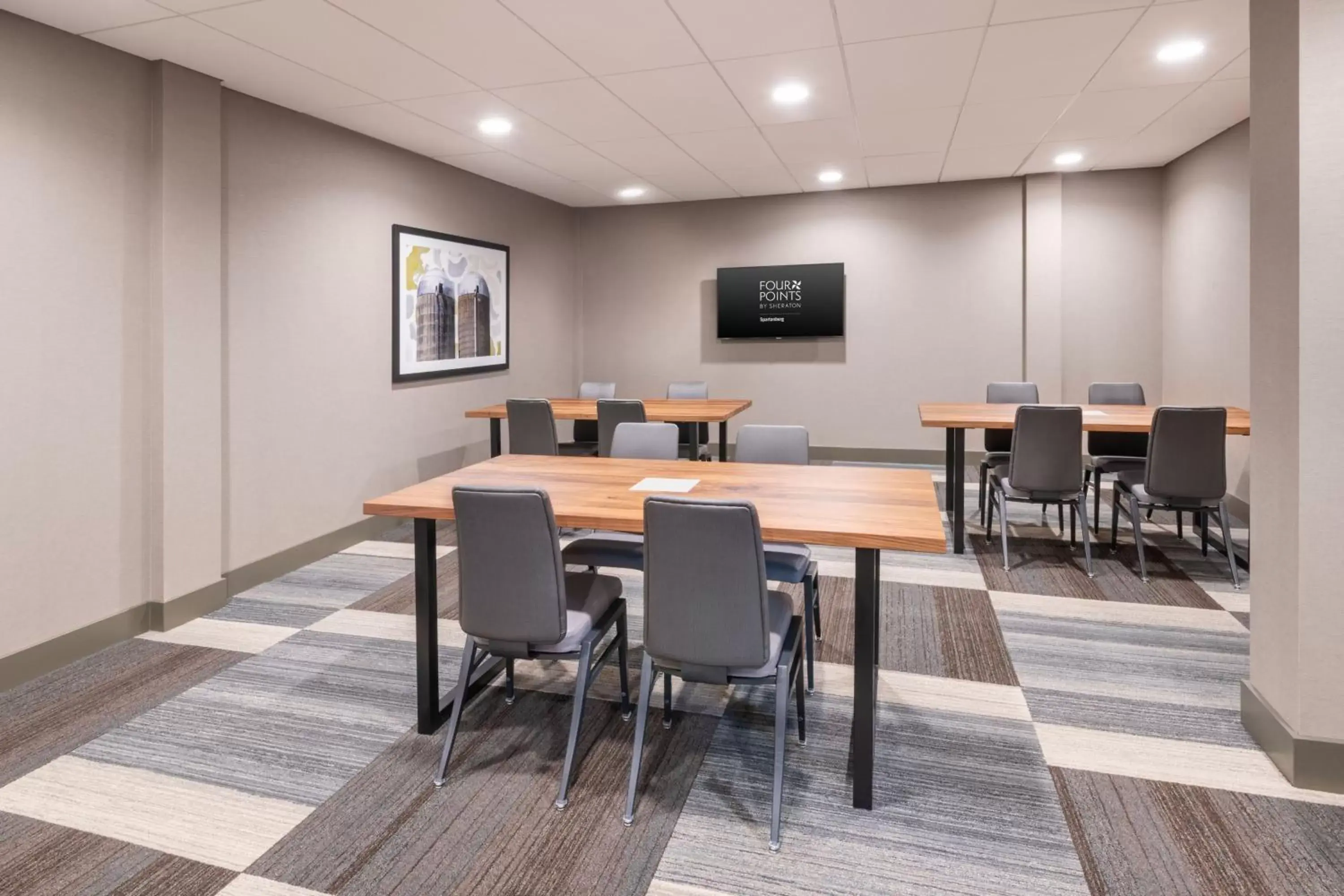 Meeting/conference room in Four Points by Sheraton Spartanburg