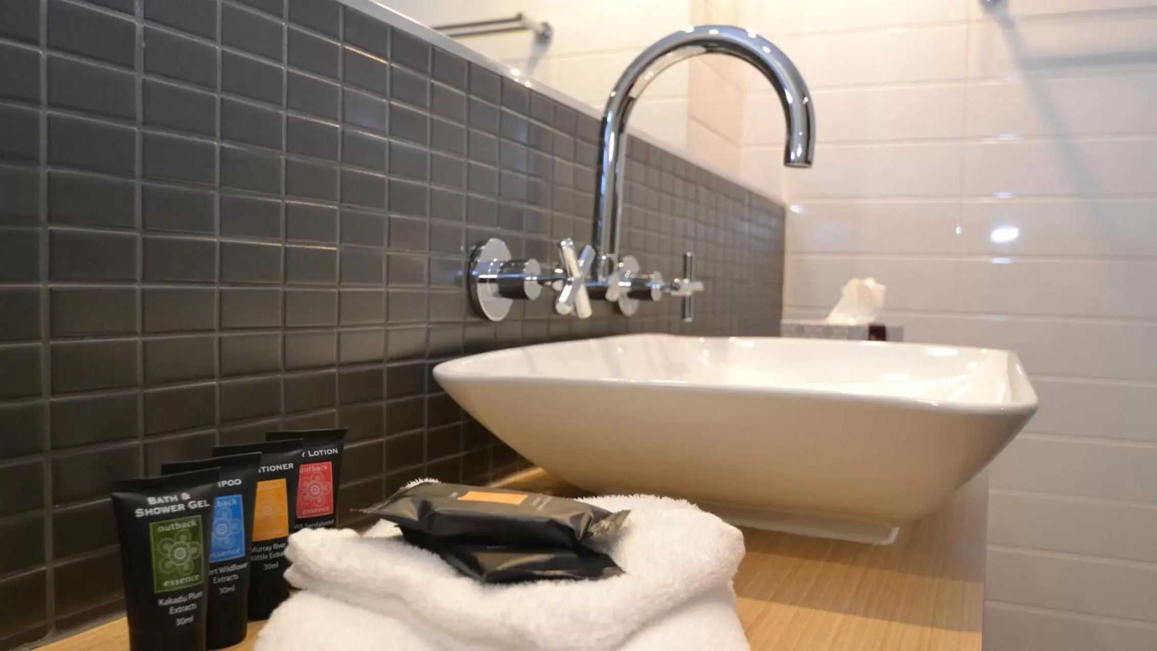 Bathroom in The Astor Suites