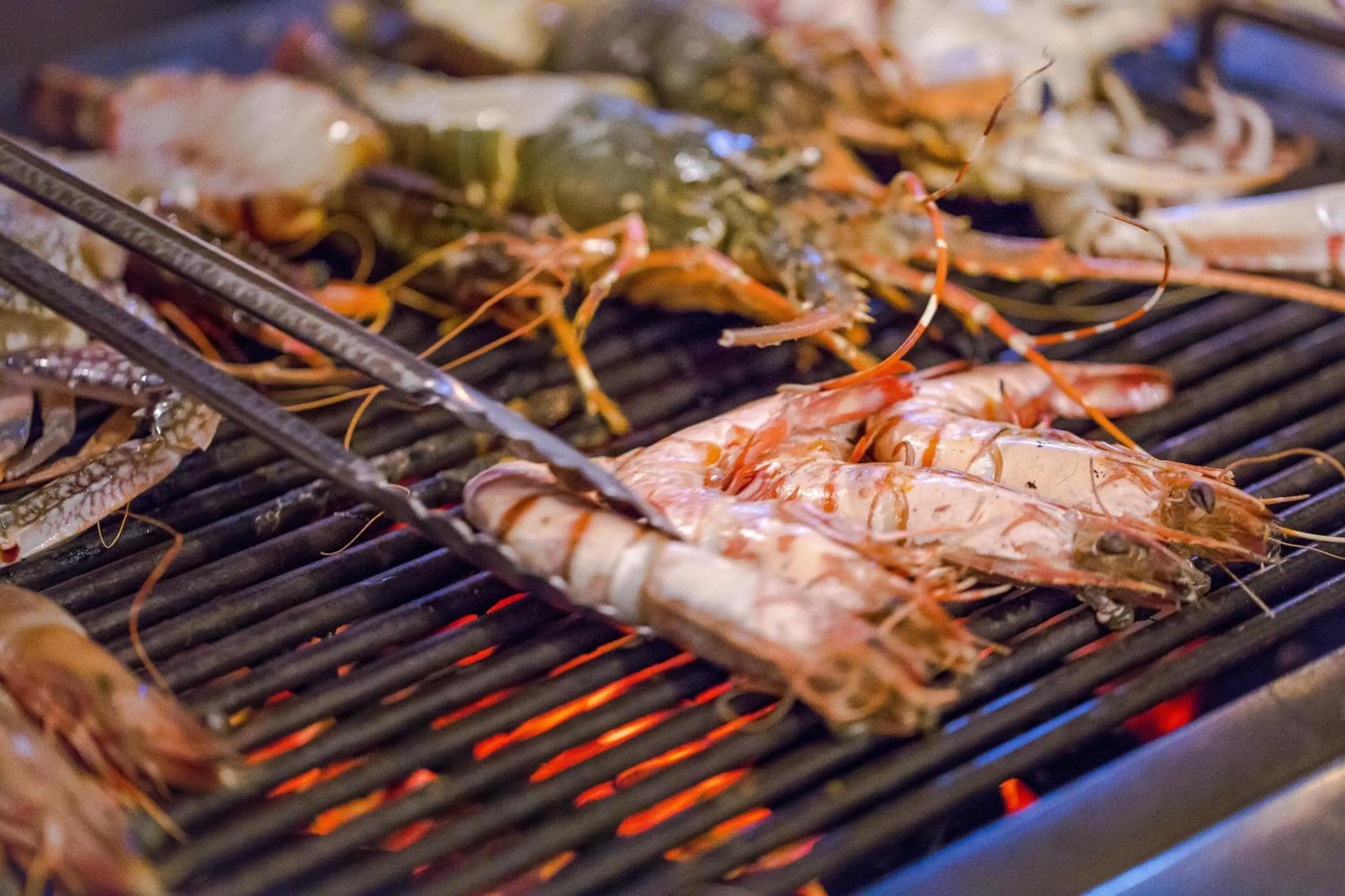 BBQ facilities in Kata Poolside Resort SHA Extra Plus