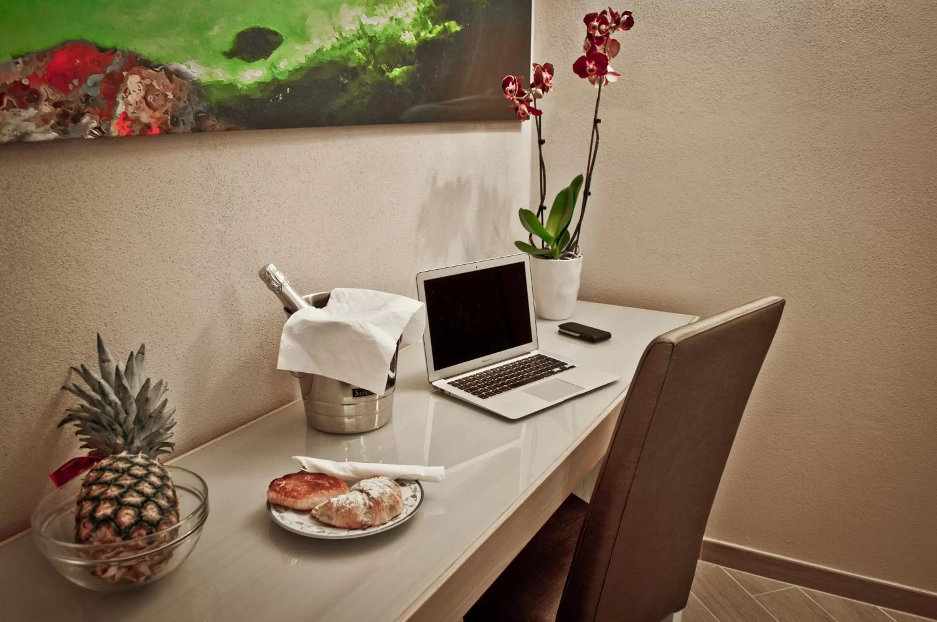 Decorative detail in Alma di Alghero Hotel