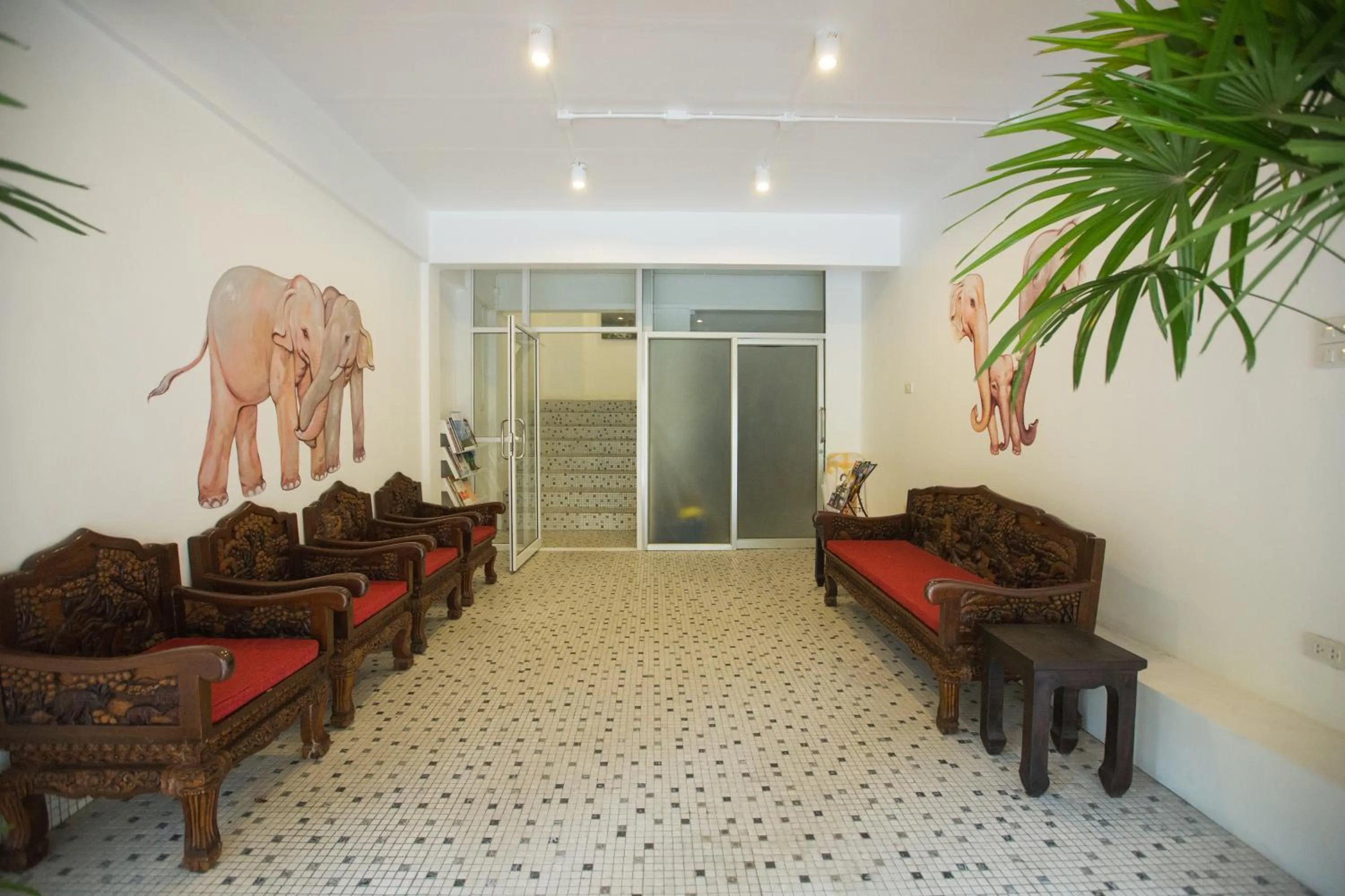 Property building in The Odyssey Chiang Mai