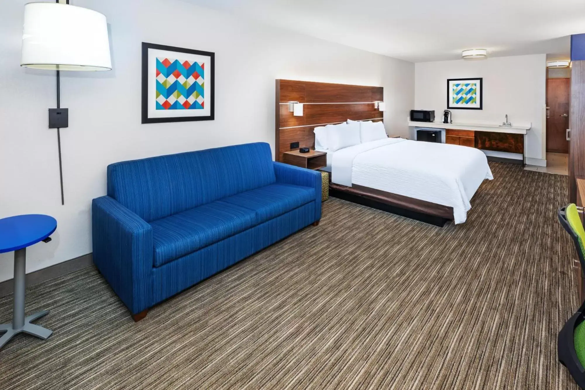 Facility for disabled guests in Holiday Inn Express Hotel & Suites Lafayette South, an IHG Hotel