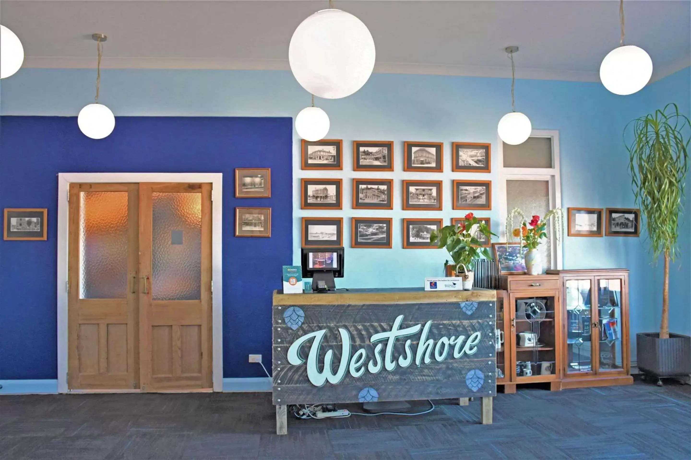 Lobby or reception, Lobby/Reception in Comfort Inn Westshore Beach