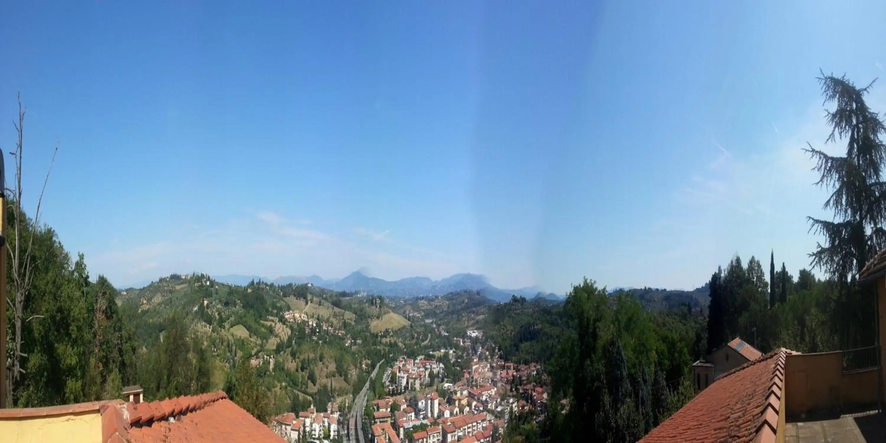 View (from property/room), Mountain View in Villa Ambrosina