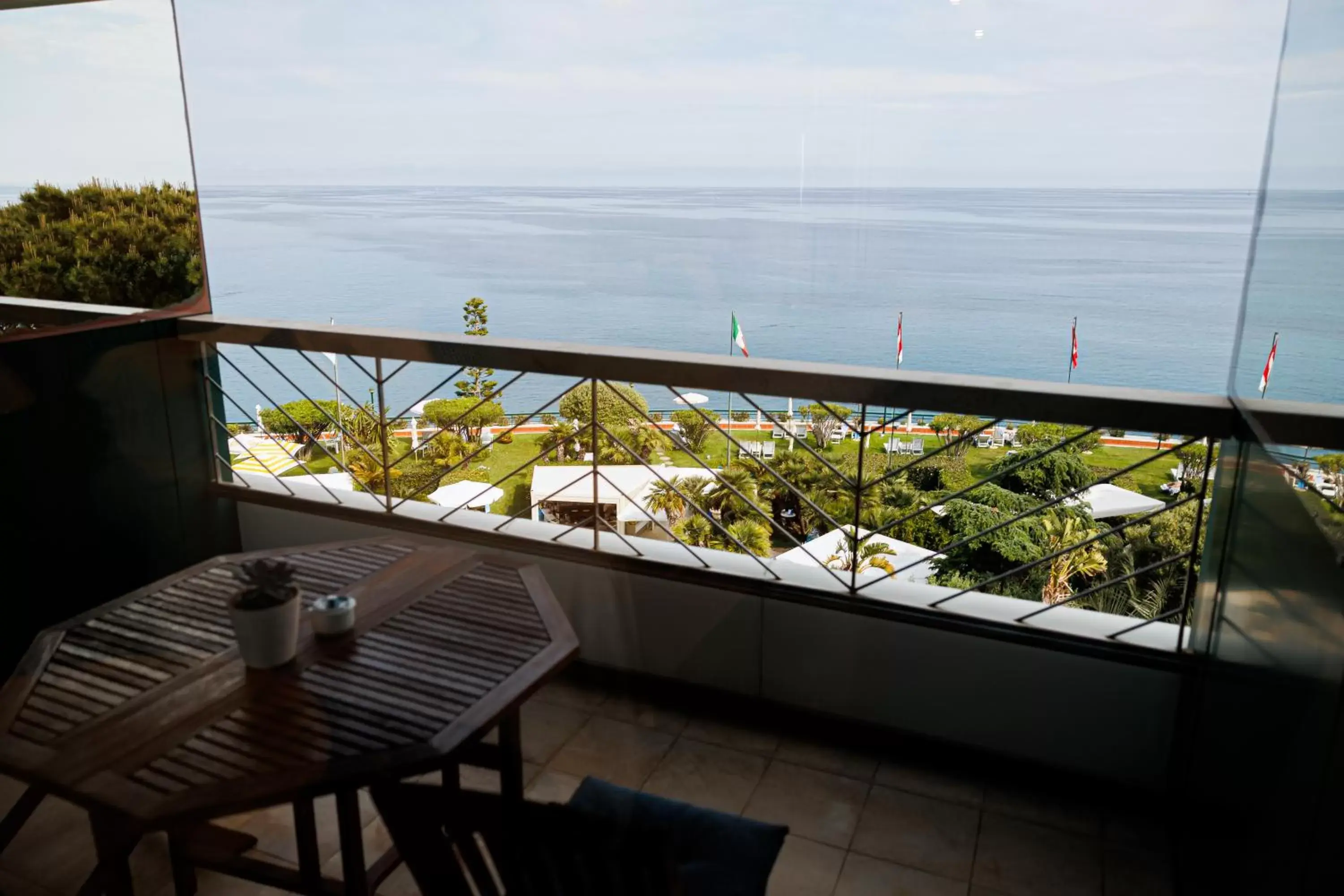 Balcony/Terrace, Sea View in Grand Hotel Del Mare Resort & Spa