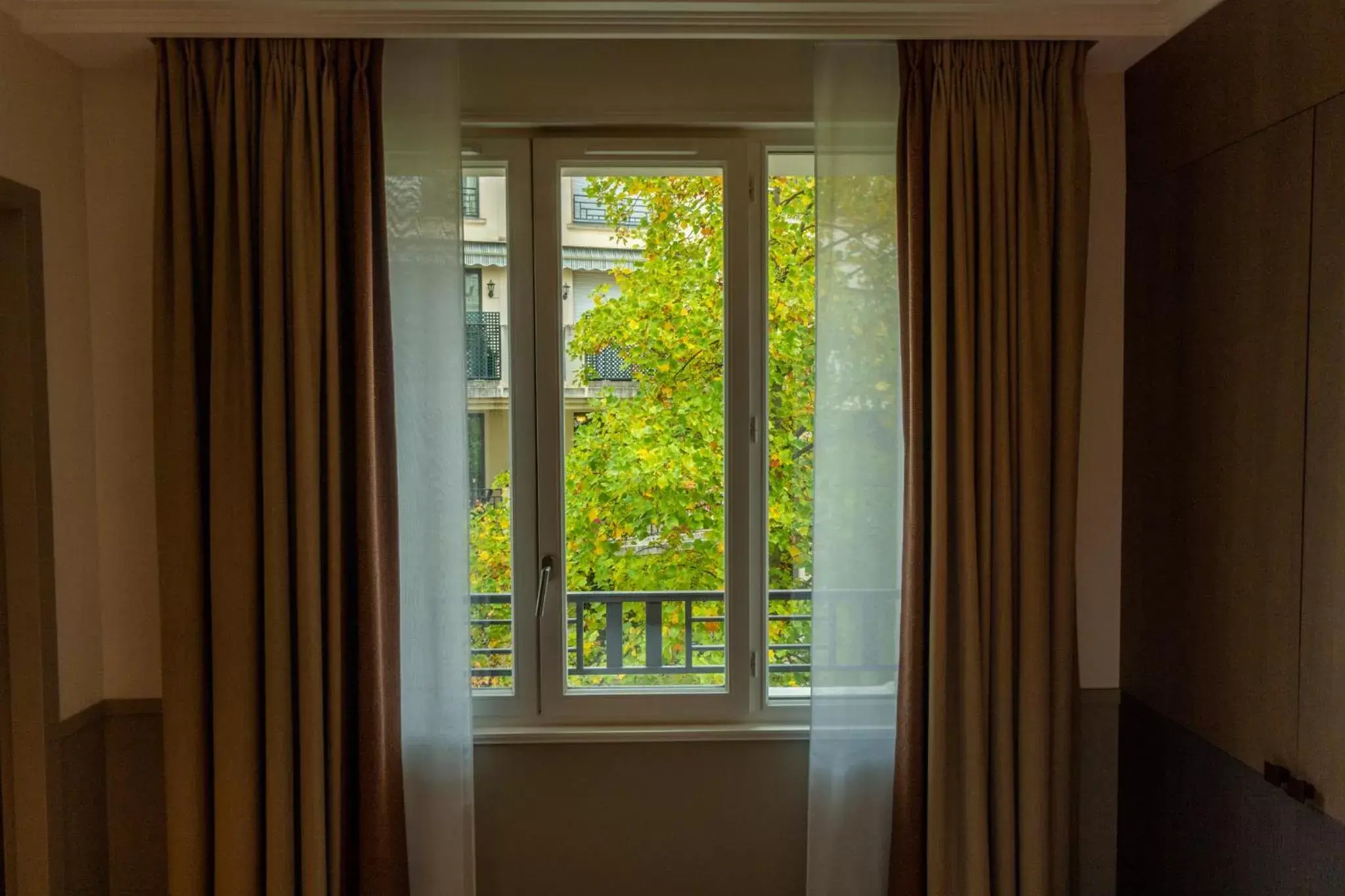 View (from property/room), View in Hotel Villa Saxe Eiffel