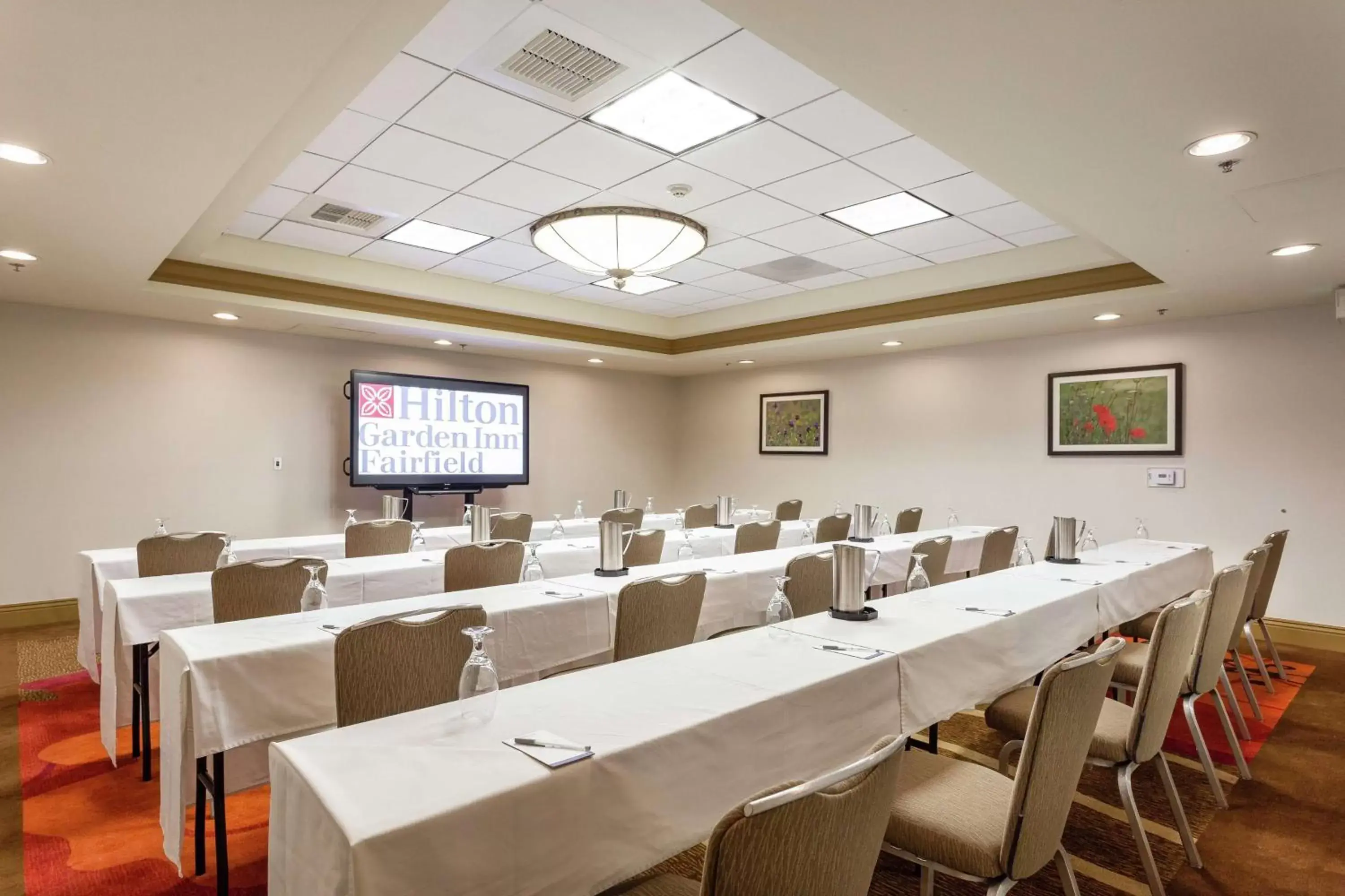 Meeting/conference room in Hilton Garden Inn Fairfield