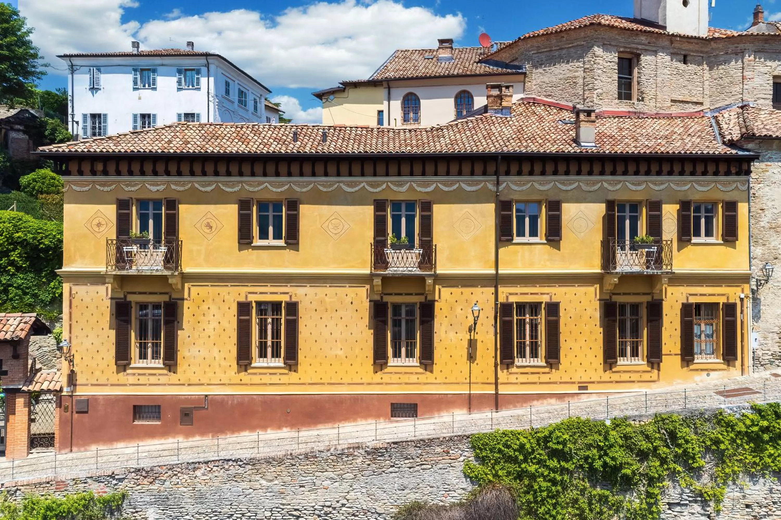 Property building in Relais Villa del Borgo