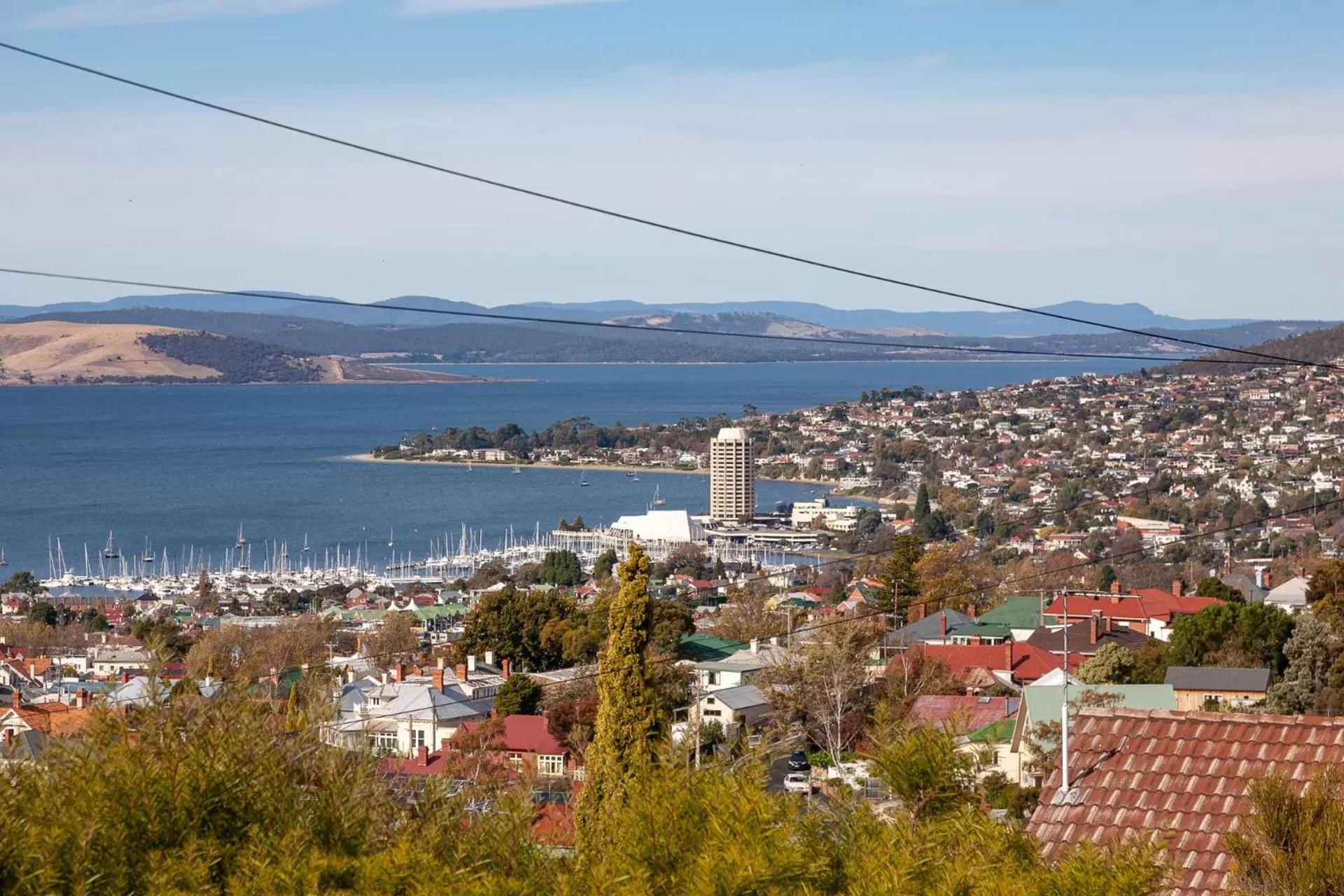 City view in Bay View Villas
